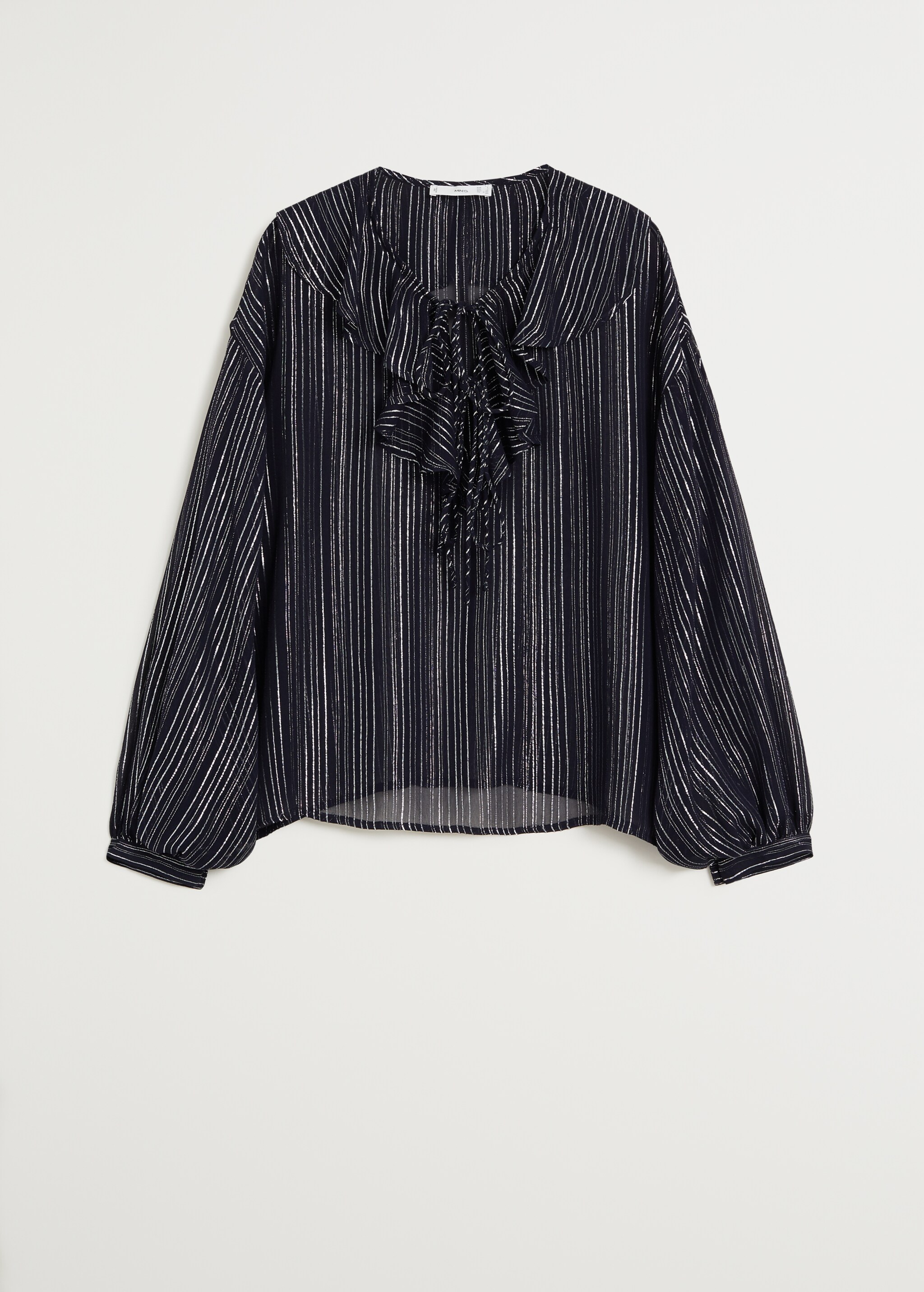 Blusa hilo metalizado - Artículo sin modelo