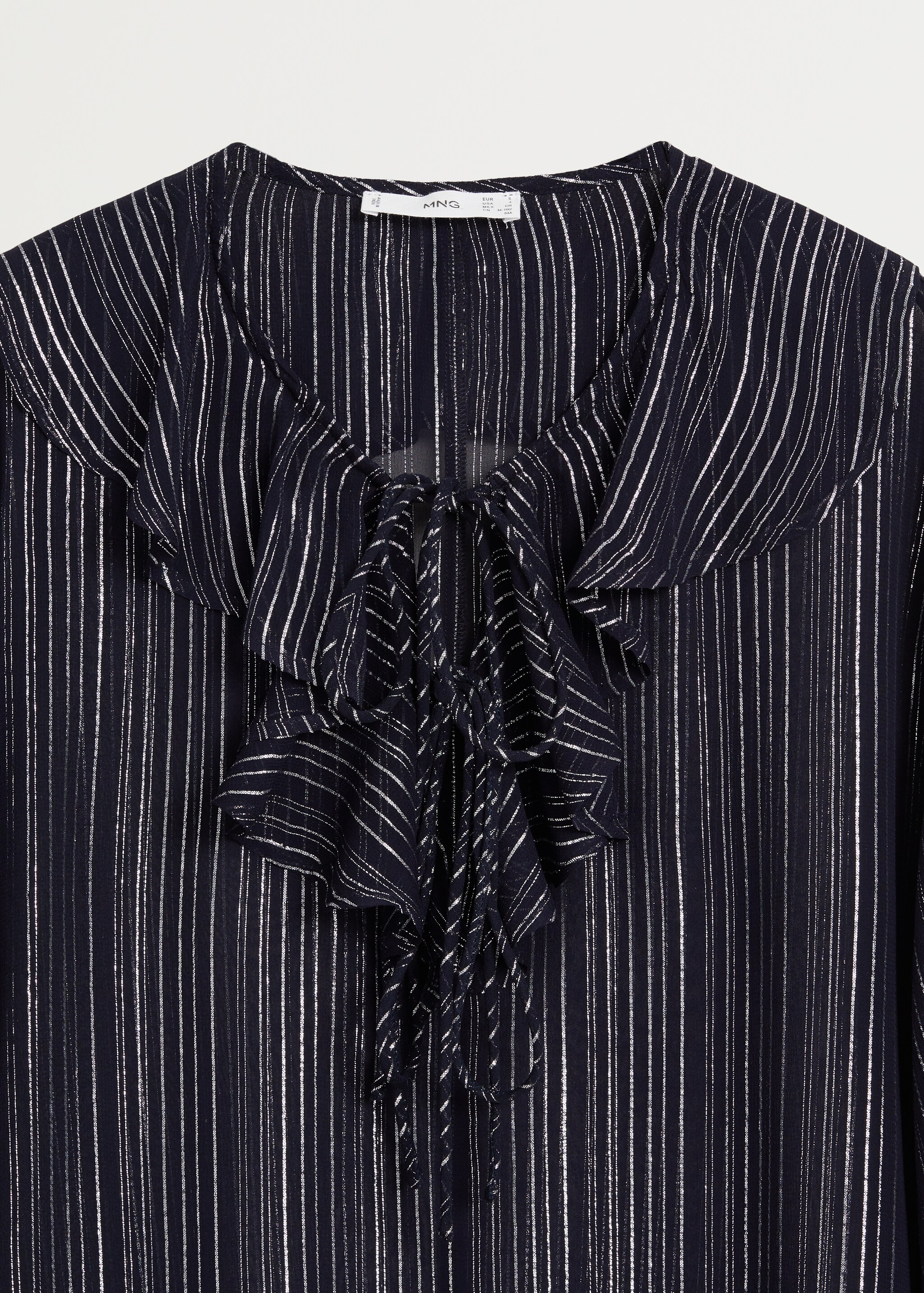 Blusa hilo metalizado - Detalle del artículo 0