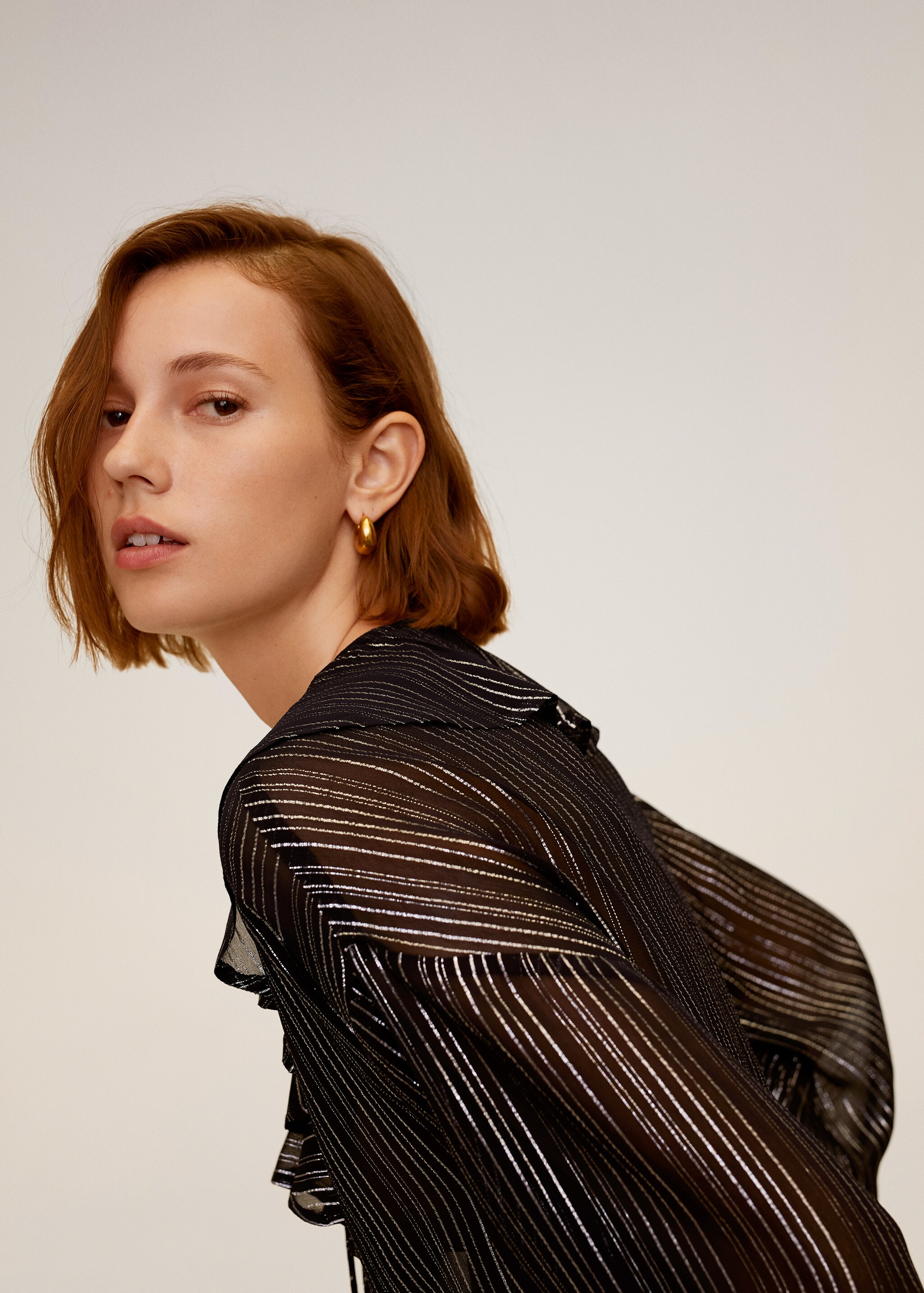 Blusa hilo metalizado - Detalle del artículo 2