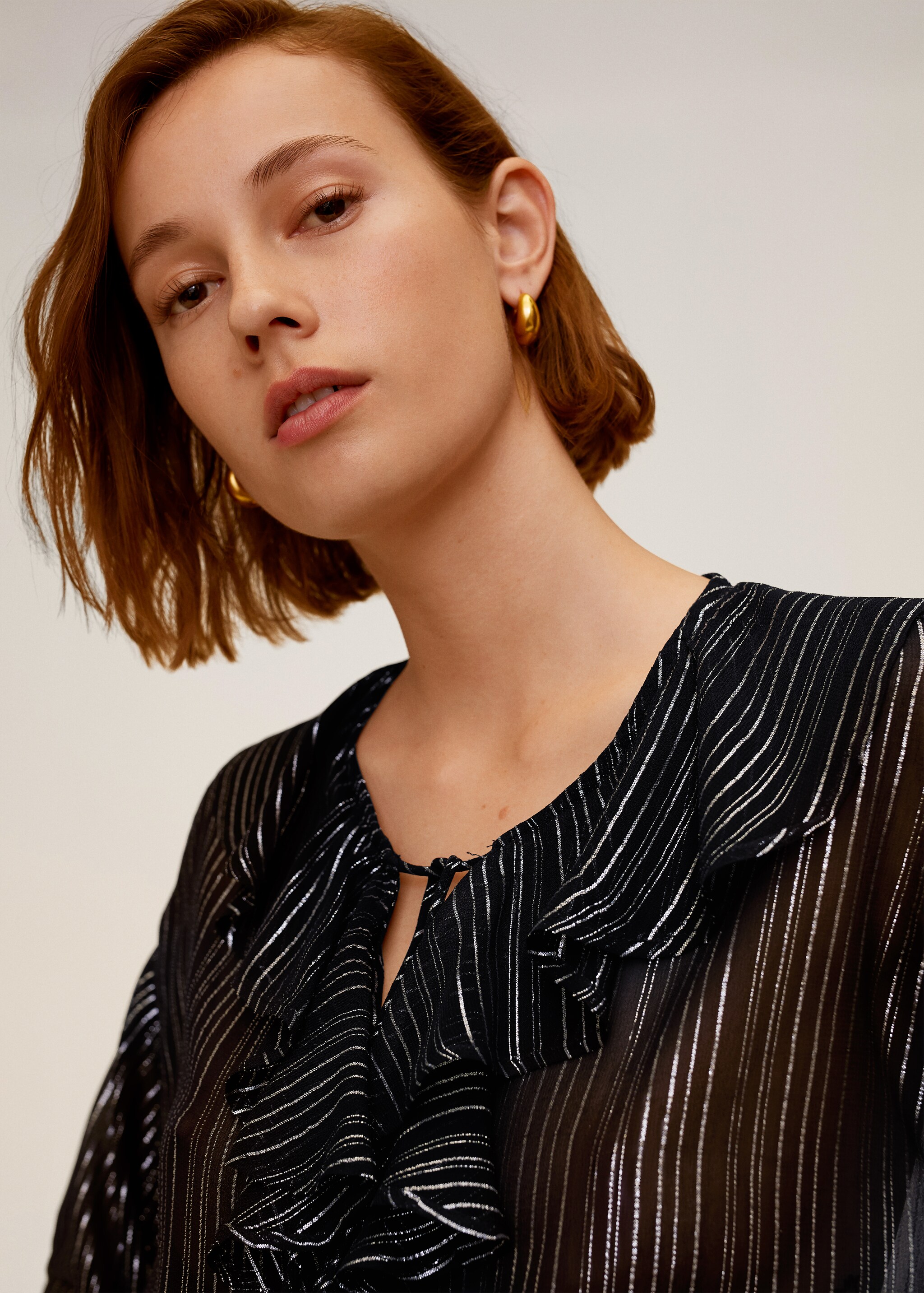 Blusa hilo metalizado - Detalle del artículo 3