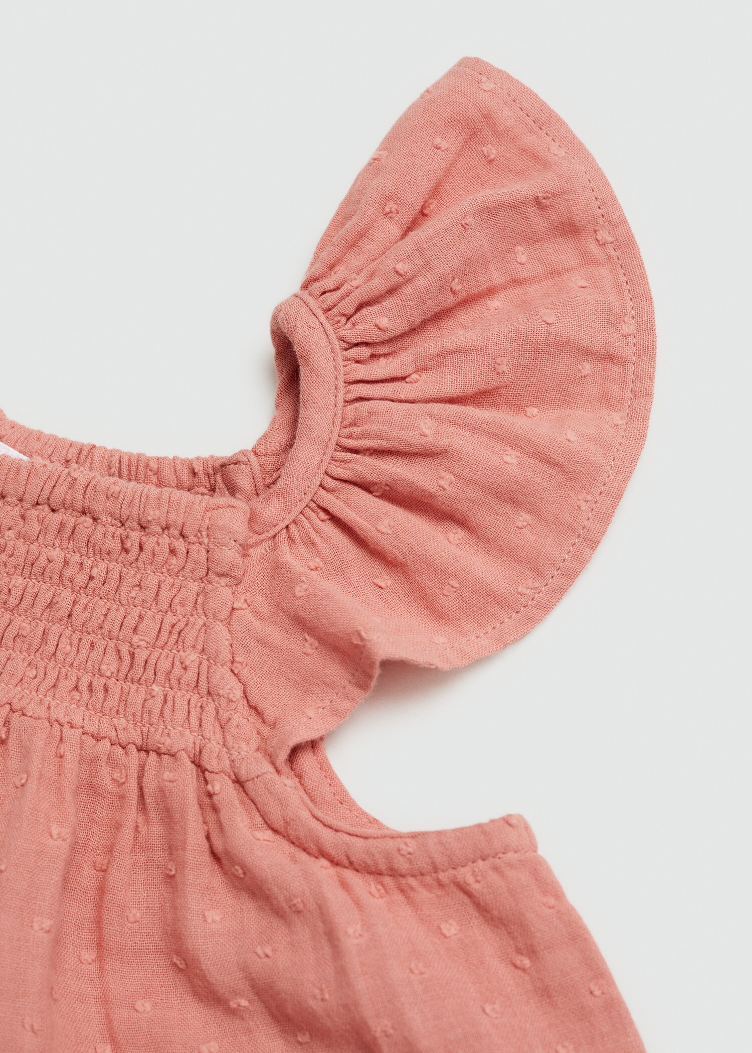 Vestit plumeti cotó - Detall de l'article 0