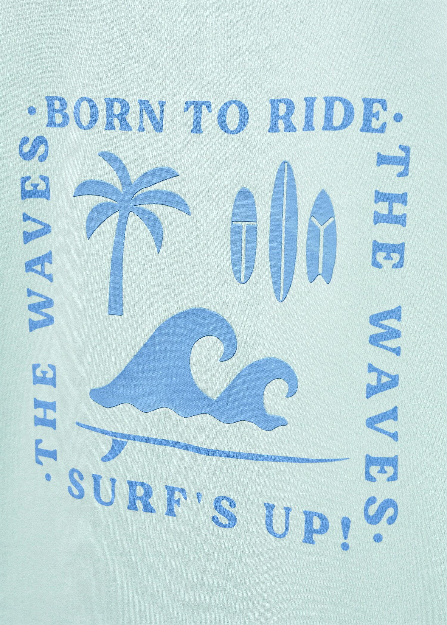 Printed cotton-blend T-shirt - Details of the article 8