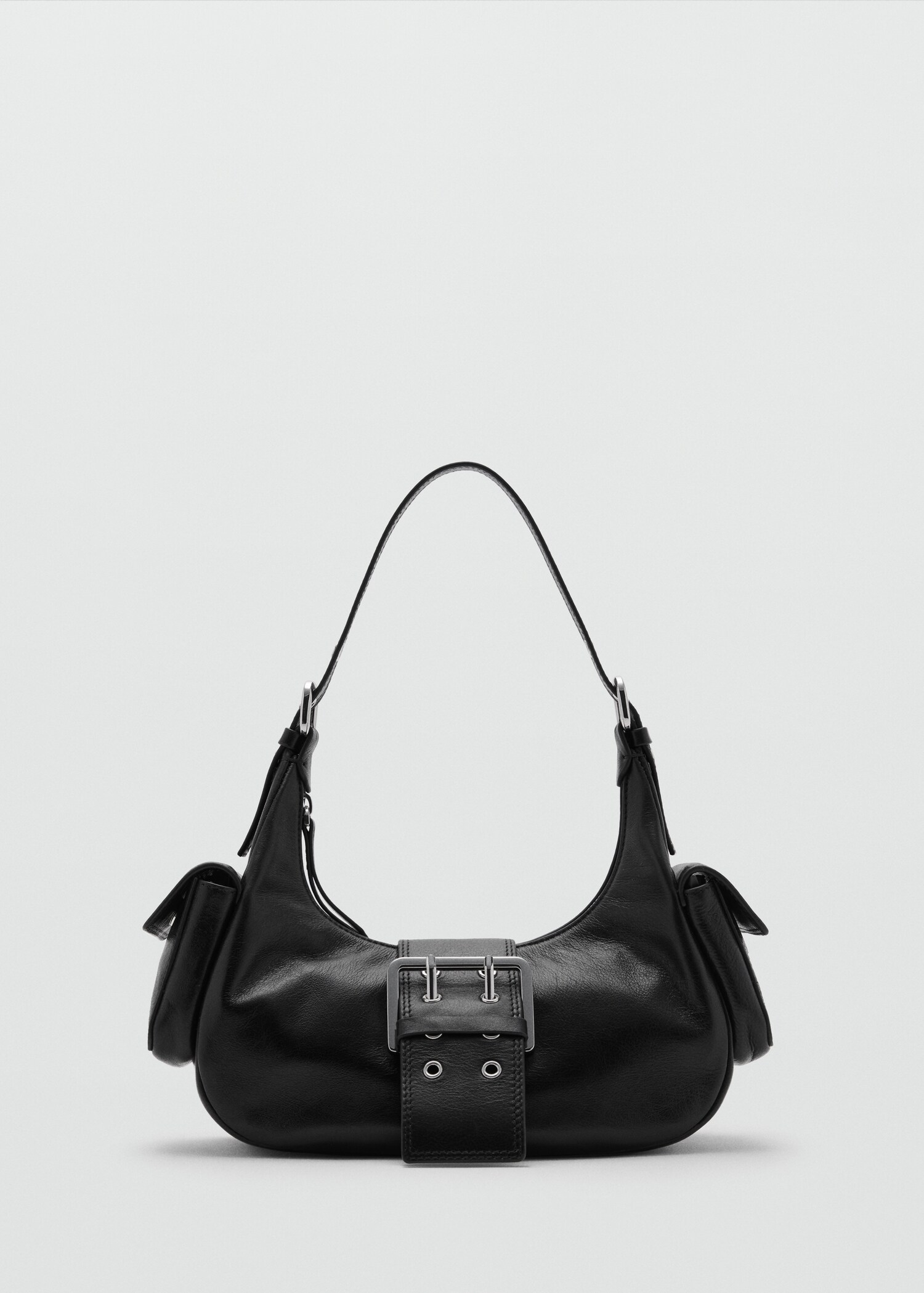 Ledertasche mit Cargo-Taschen - Artikel ohne Model