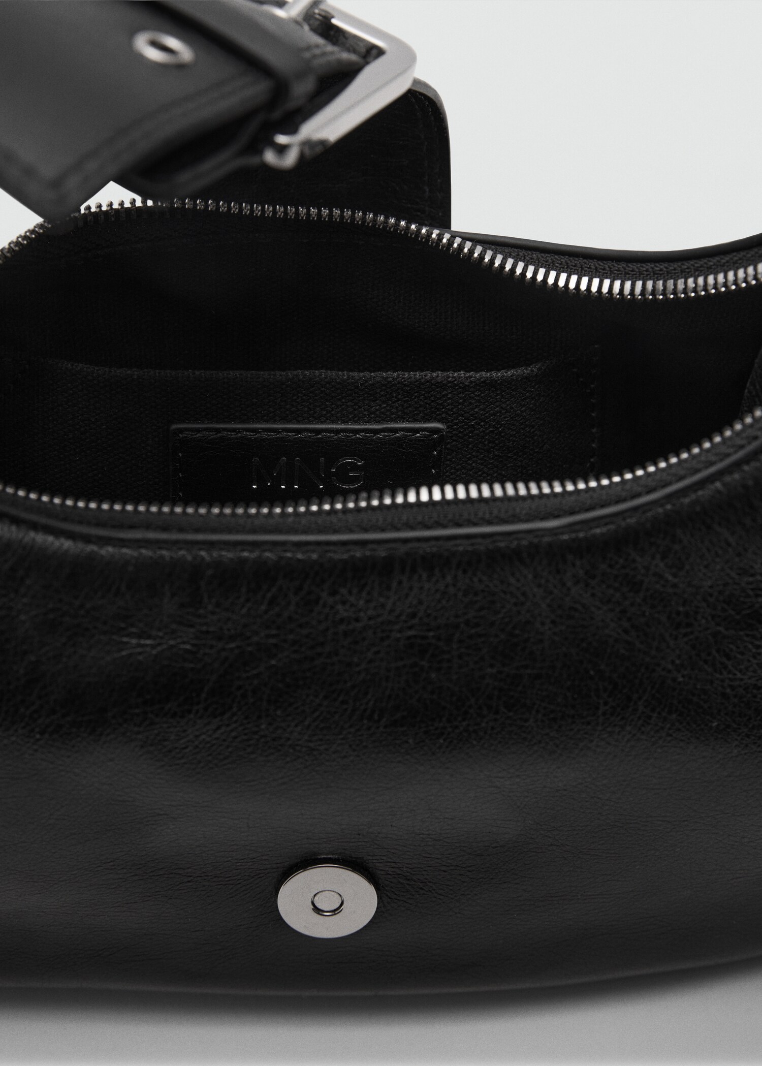 Ledertasche mit Cargo-Taschen - Detail des Artikels 3