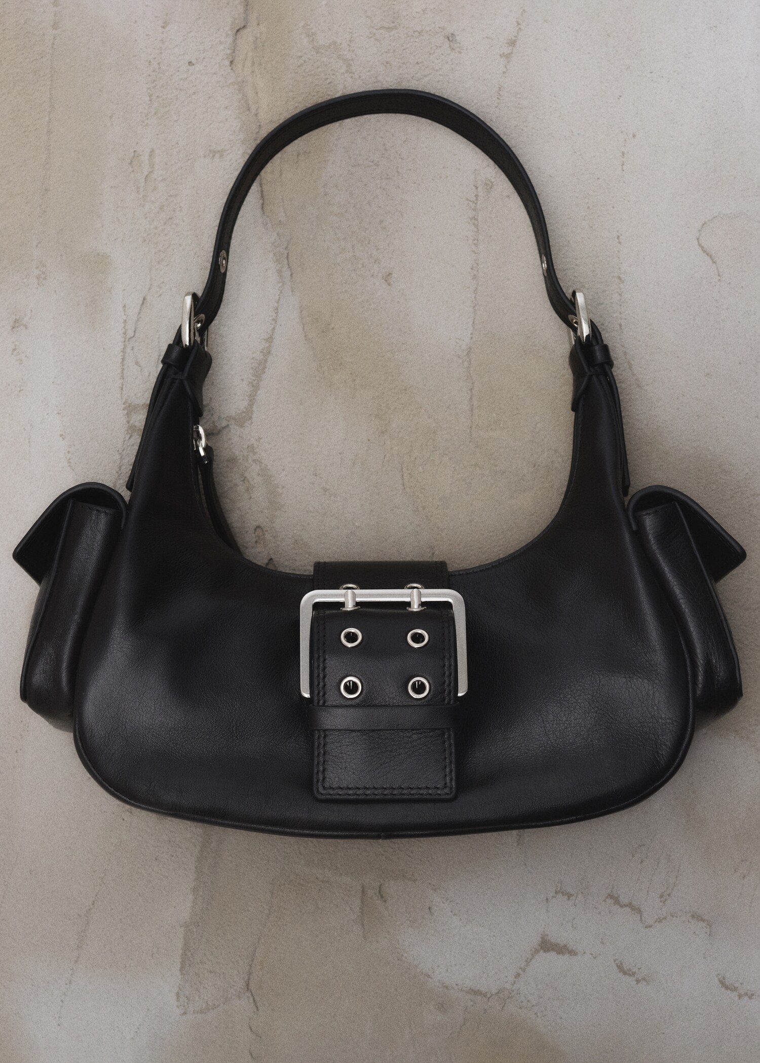 Ledertasche mit Cargo-Taschen - Detail des Artikels 6