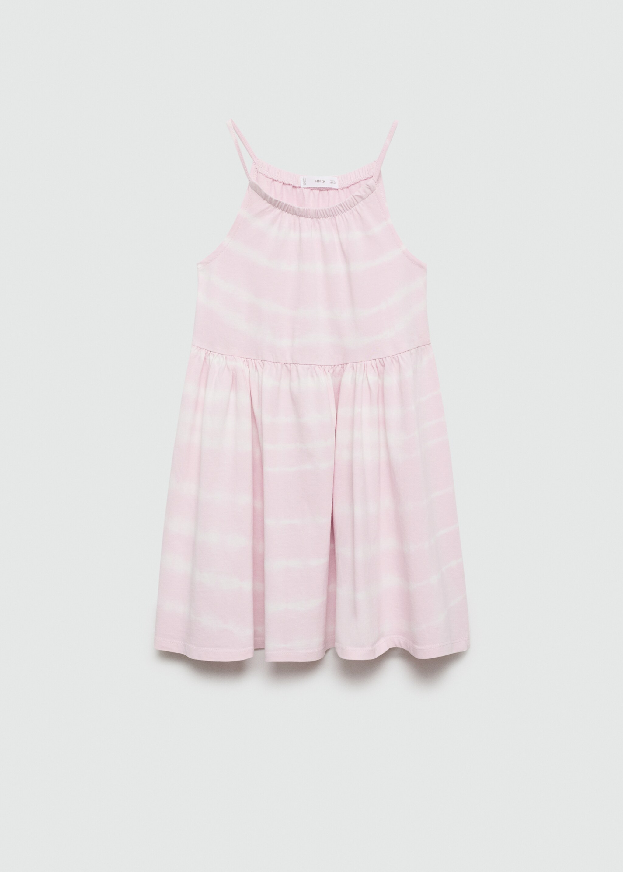 Robe en imprimé tie and dye - Article sans modèle