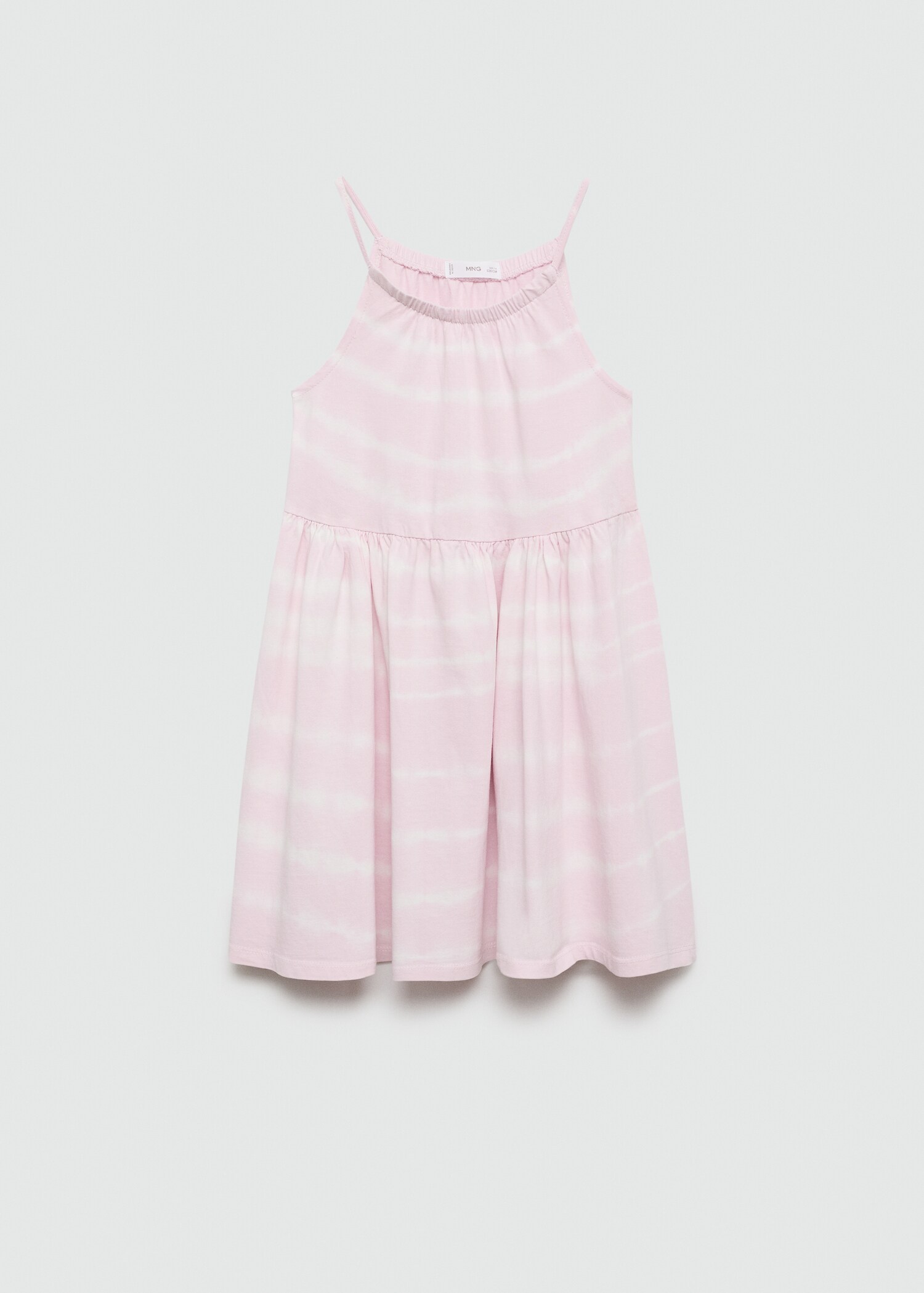 Tie-dye print dress - Article without model