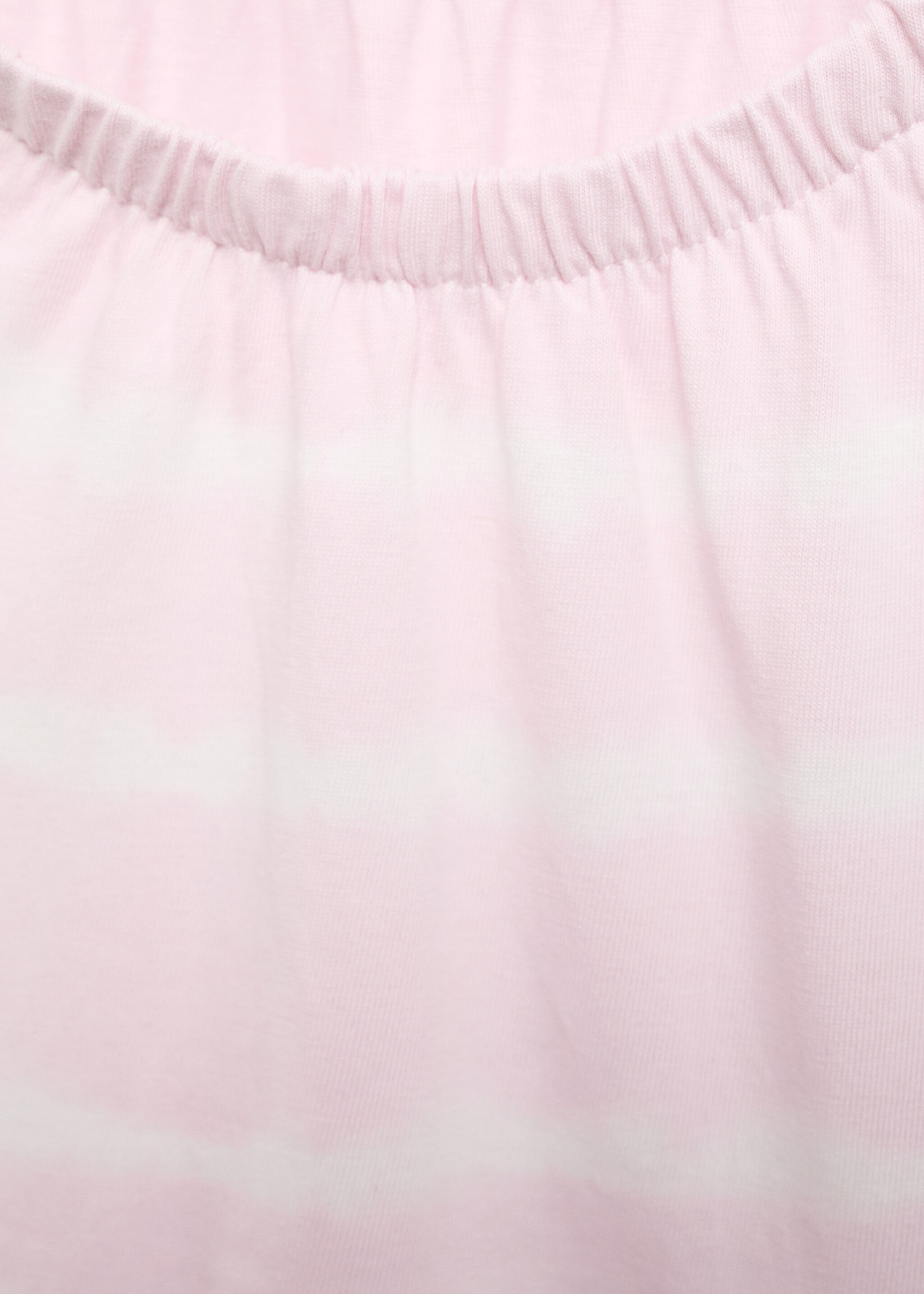 Robe en imprimé tie and dye - Détail de l'article 0