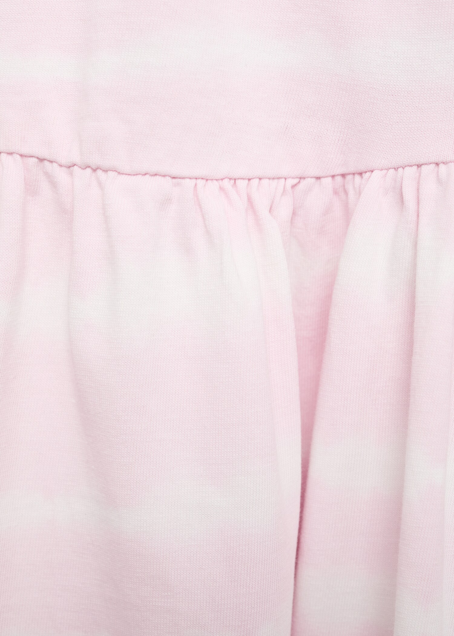 Tie-dye print dress - Details of the article 8