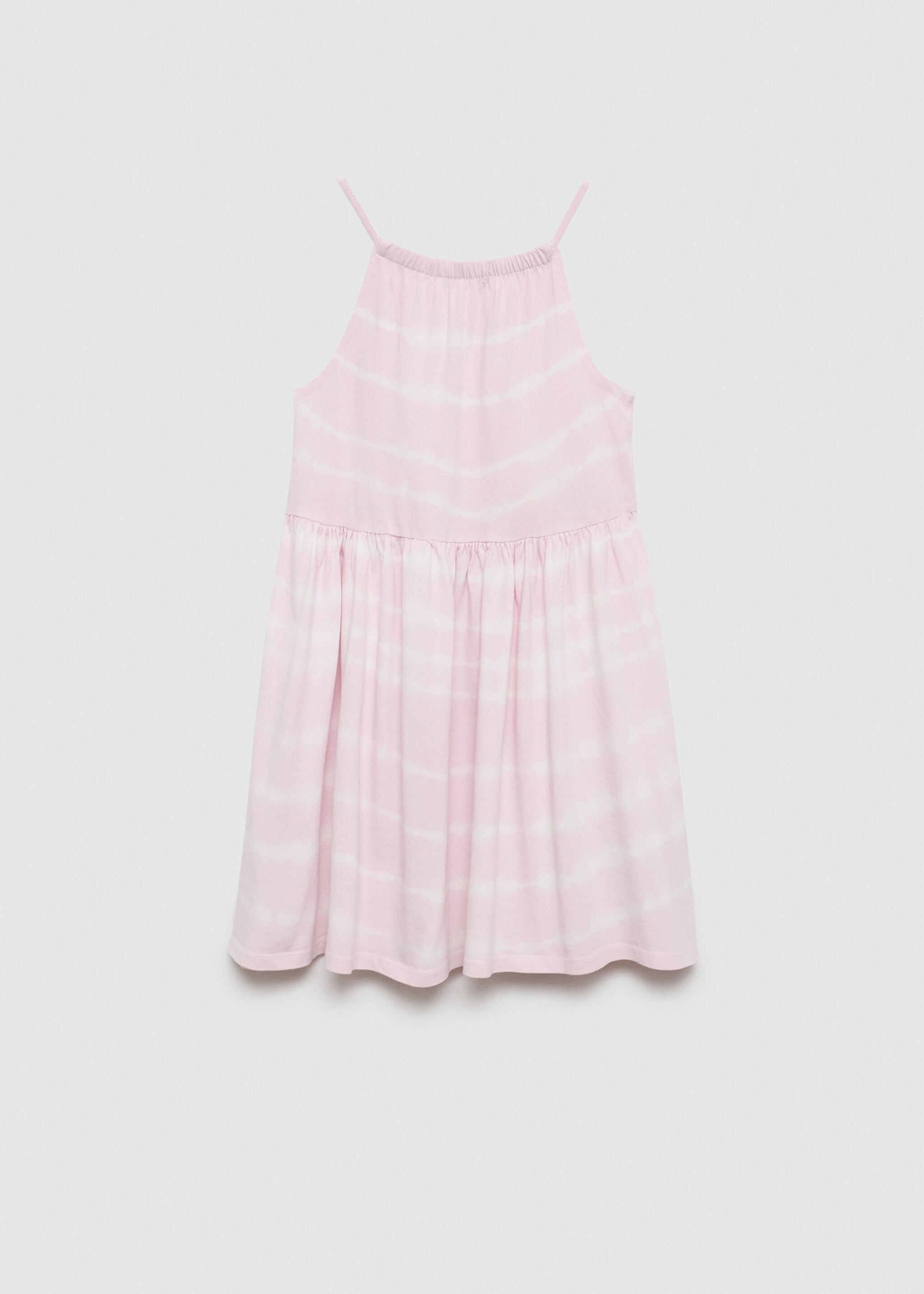 Robe en imprimé tie and dye - Verso de l’article