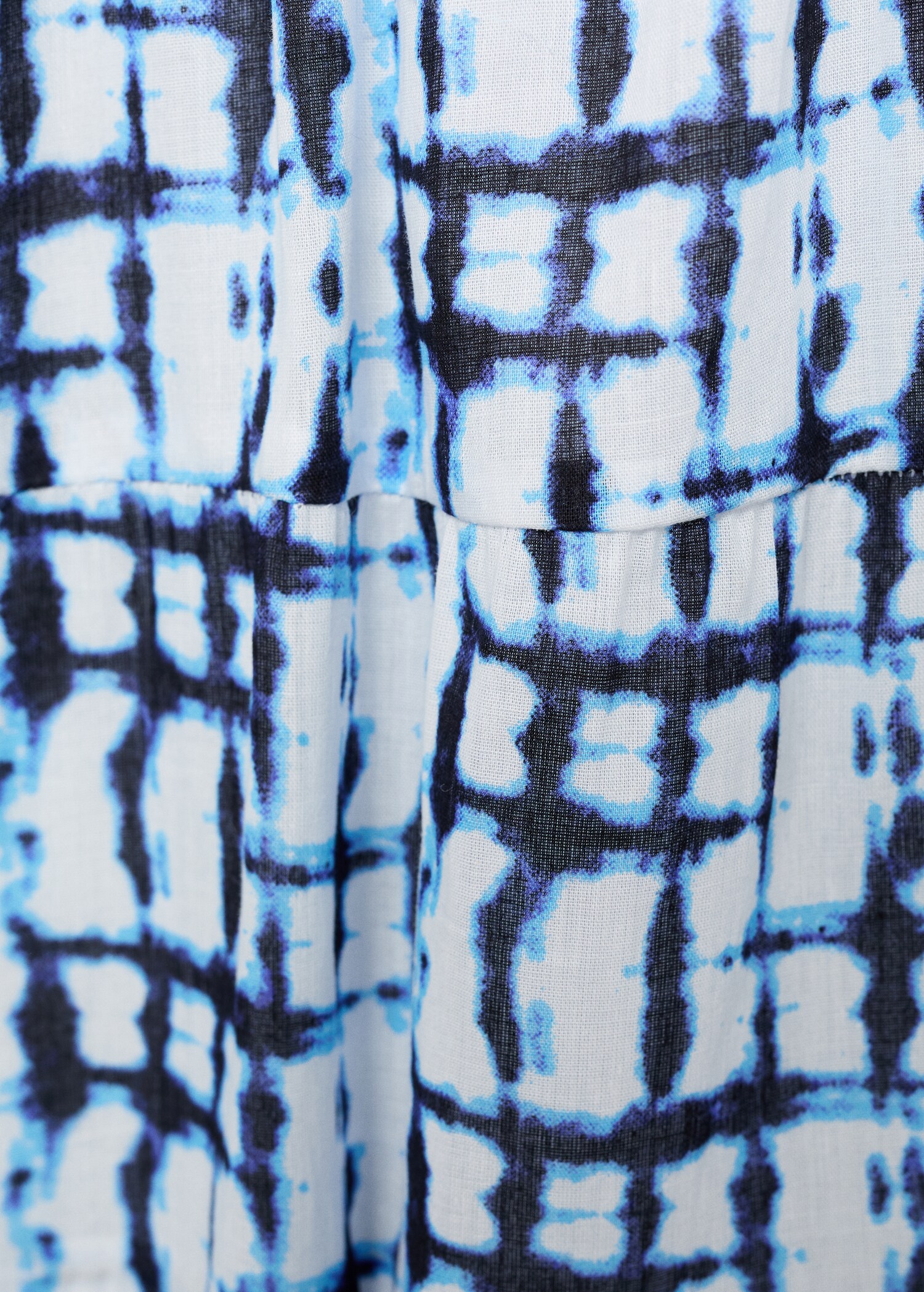 Φόρεμα τύπωμα tie dye - Λεπτομέρεια του προϊόντος 0