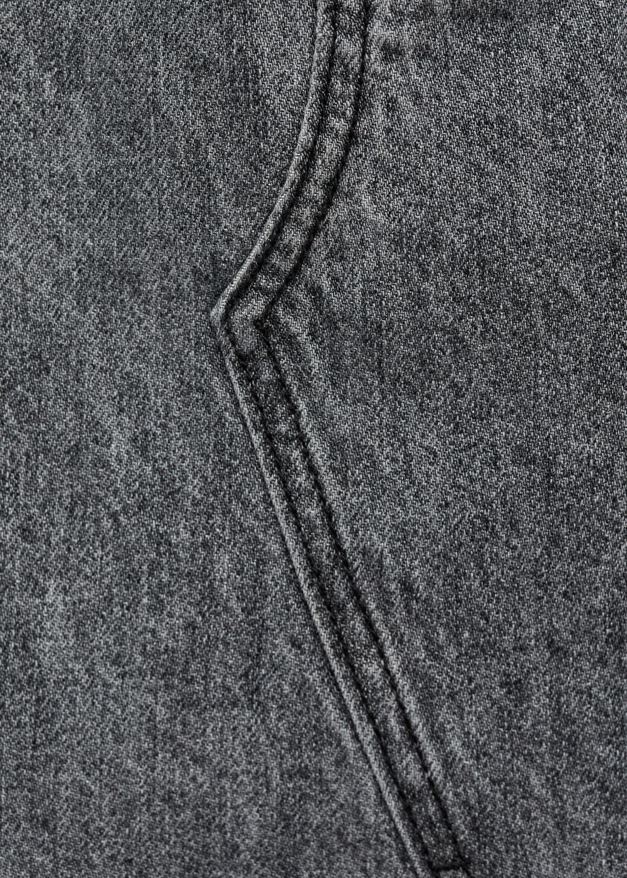 Jeans-Minirock - Detail des Artikels 0, Denim Grau. Ref: 67037923-00.