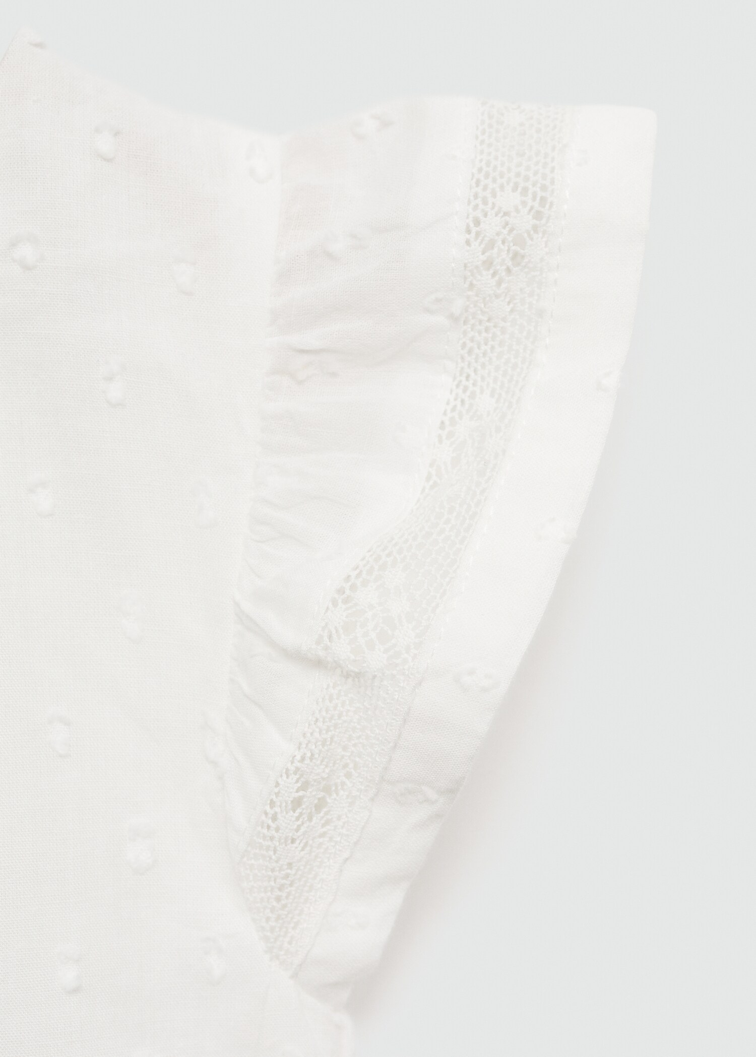 Plumeti cotton blouse - Details of the article 8