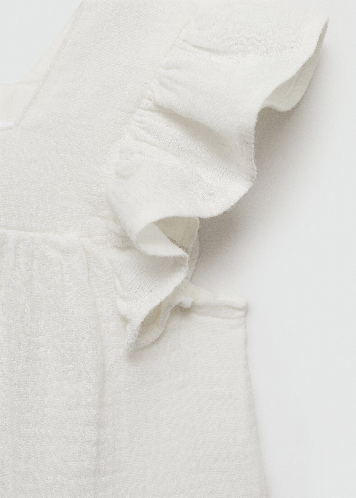 Baumwollkleid mit Rüschen - Detail des Artikels 8