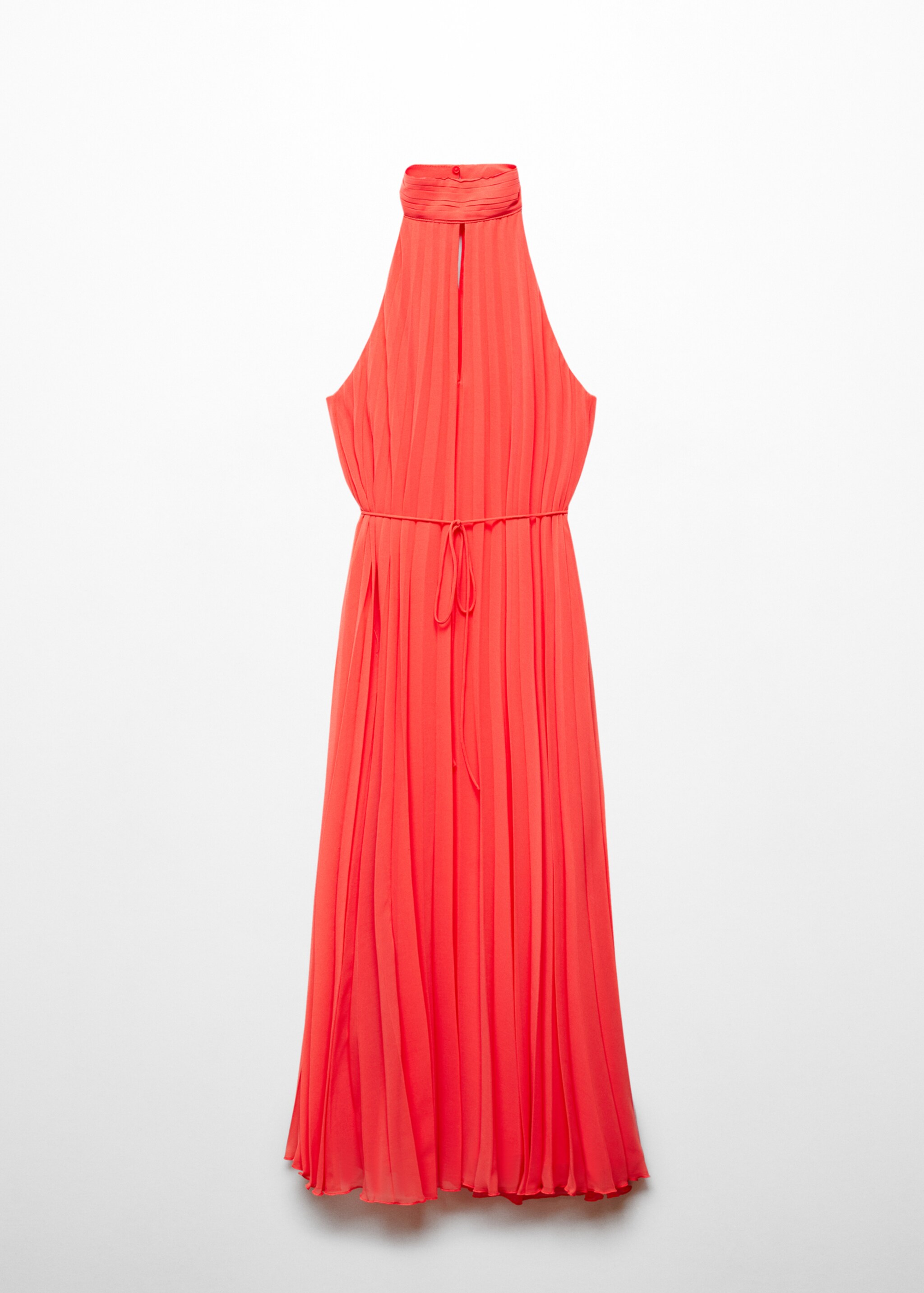 Robe plissée emmanchures américaines - Article sans modèle