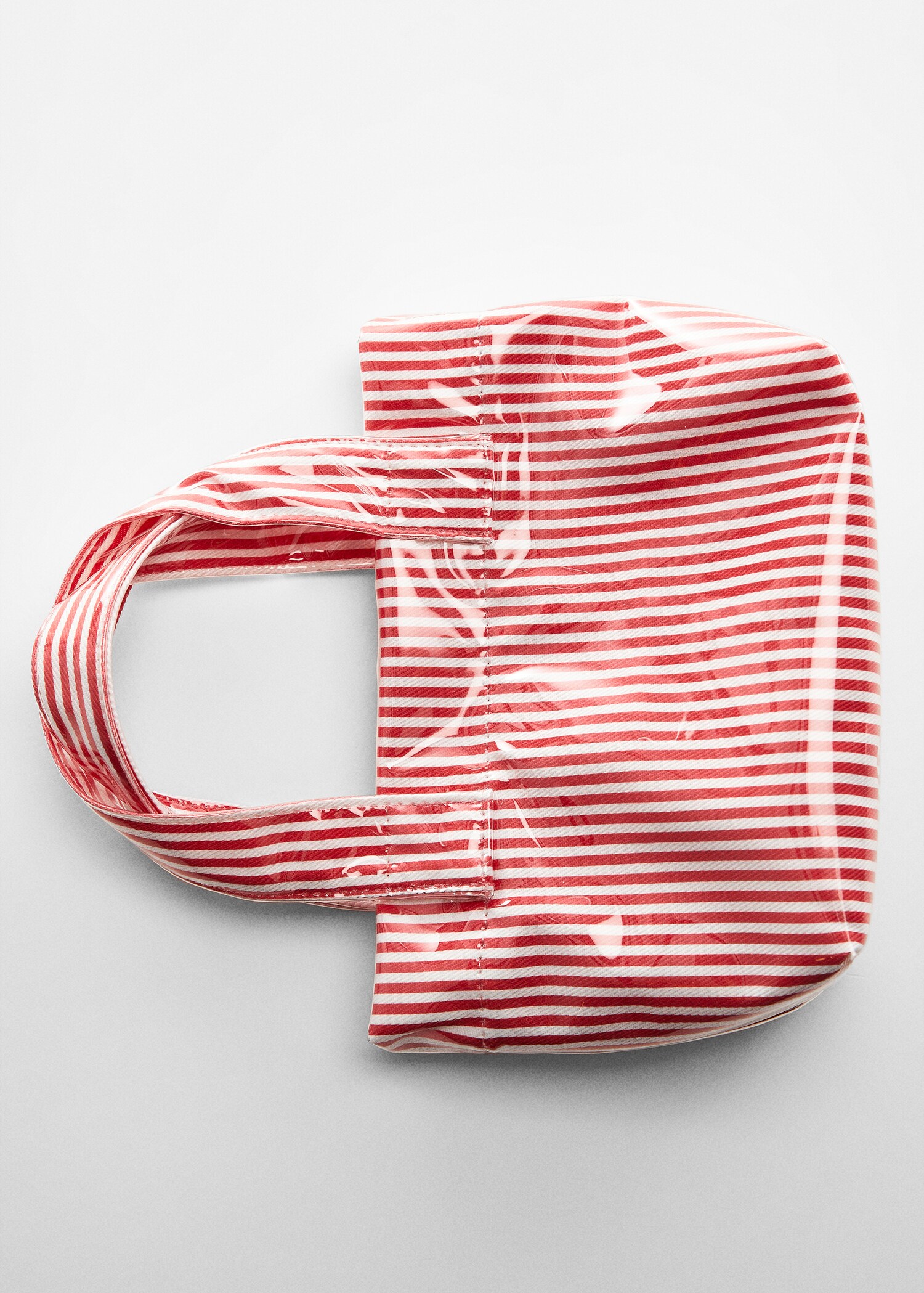 Striped handbag - Details of the article 5