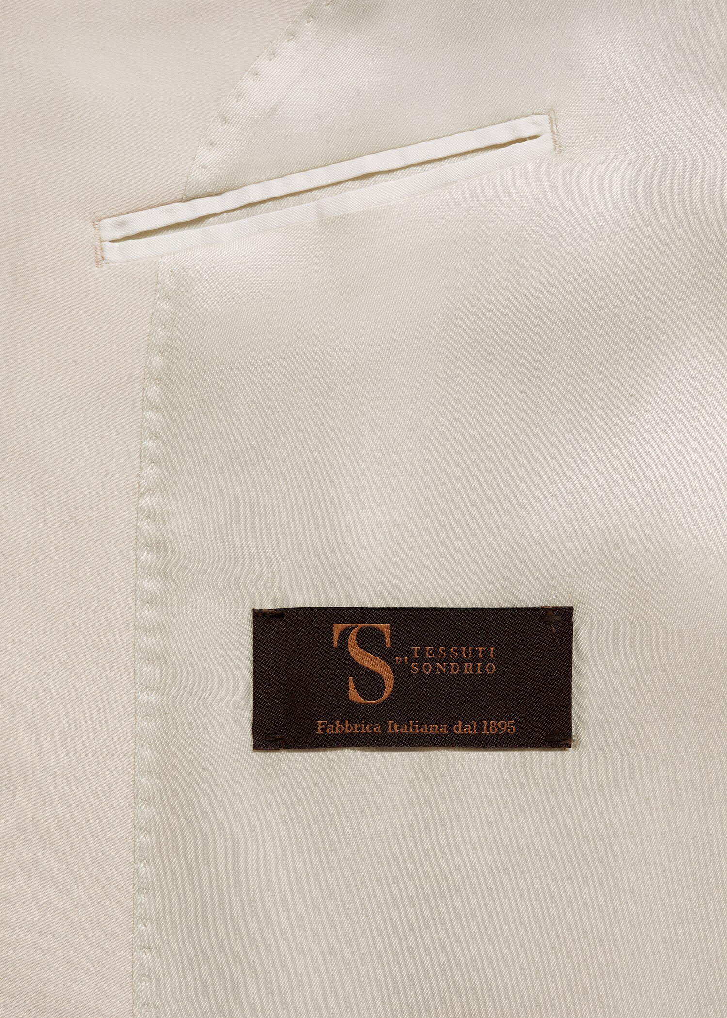 100% cotton slim-fit suit jacket - Details of the article 9