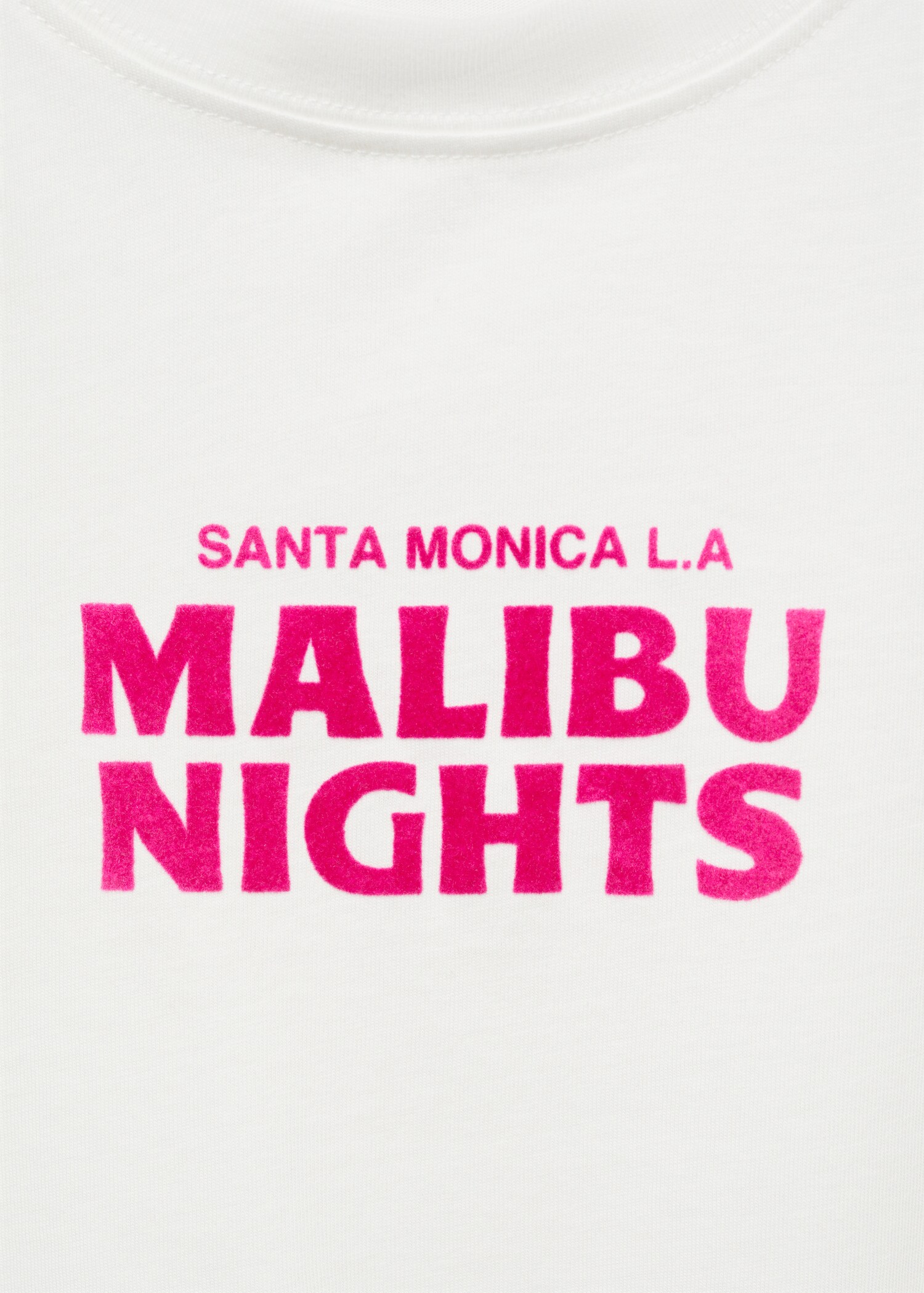 Printed message T-shirt - Details of the article 8