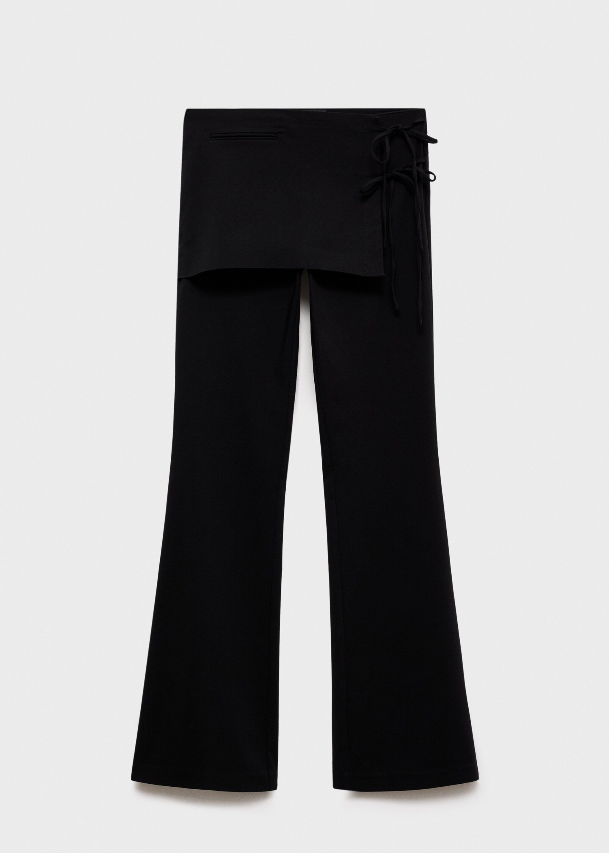 Trousers with ties - Article without model