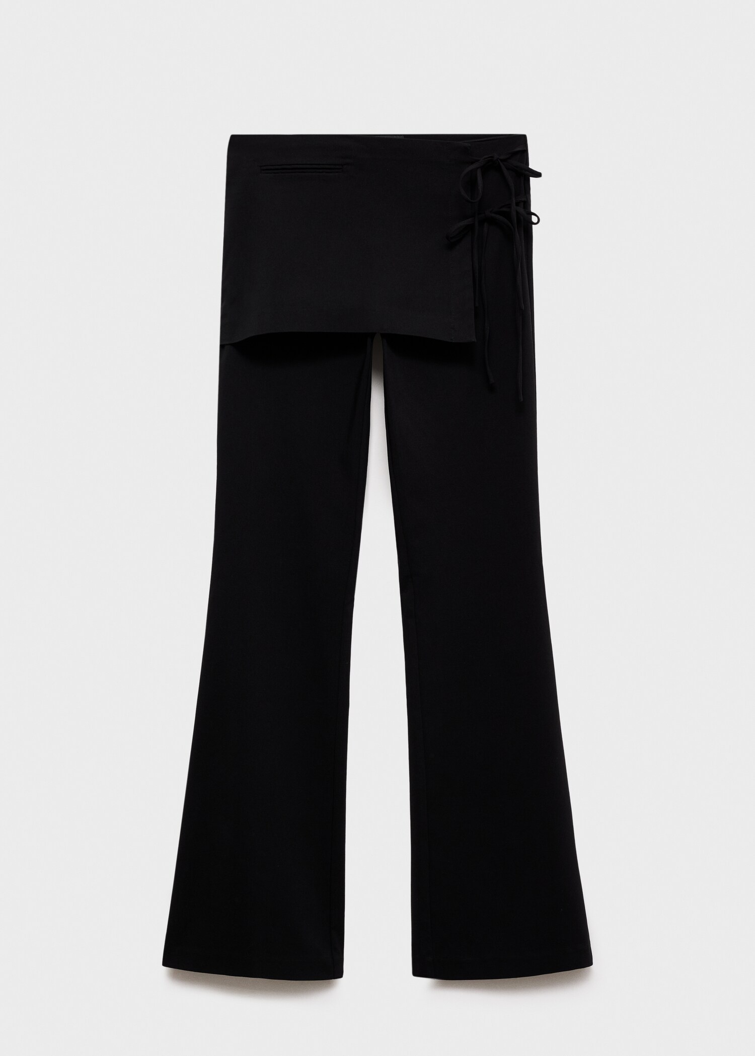 Trousers with ties - Article without model