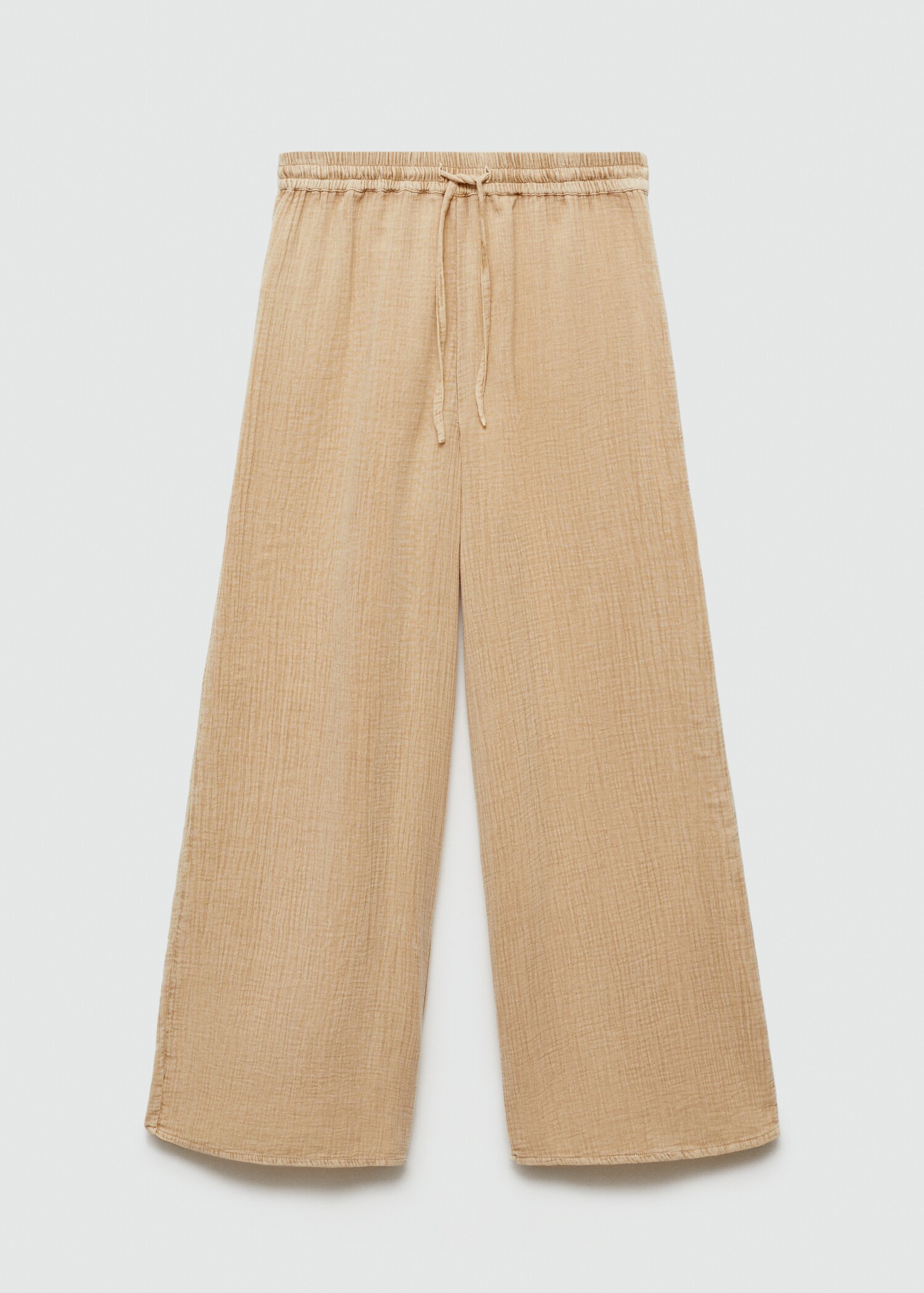 Pantalon palazzo coton - Article sans modèle