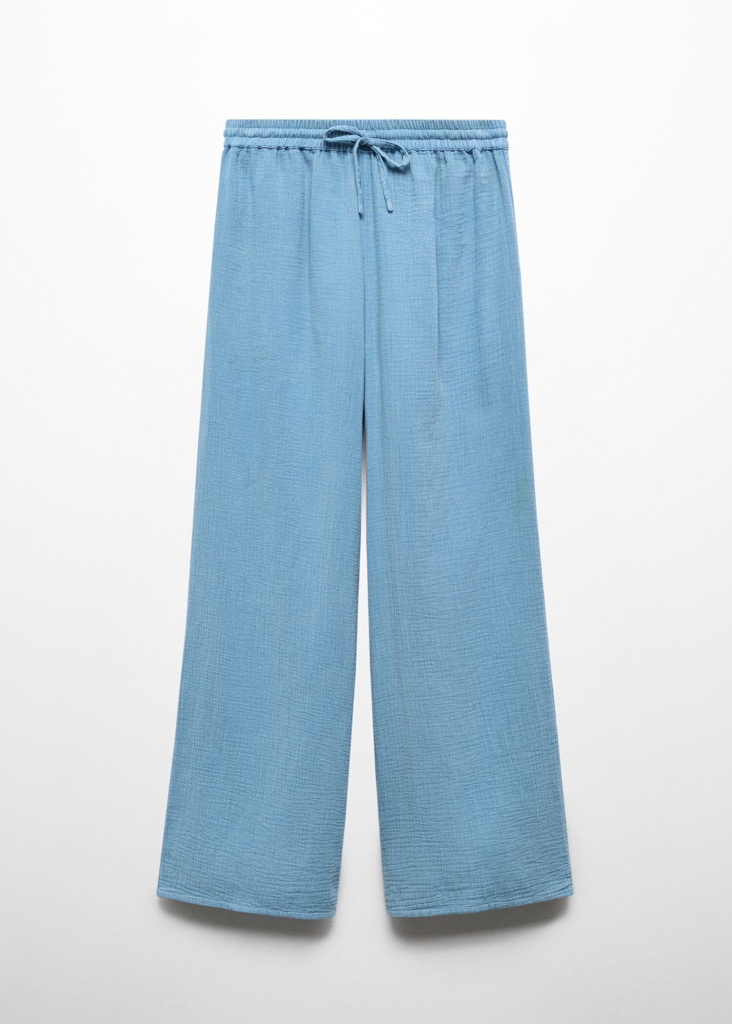Pantalon palazzo coton - Article sans modèle