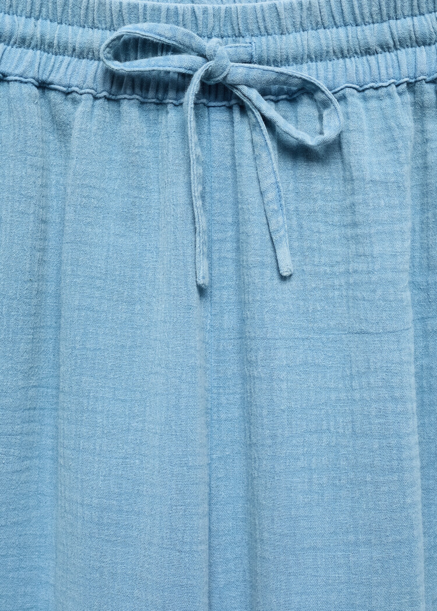 Pantalon palazzo coton - Détail de l'article 8