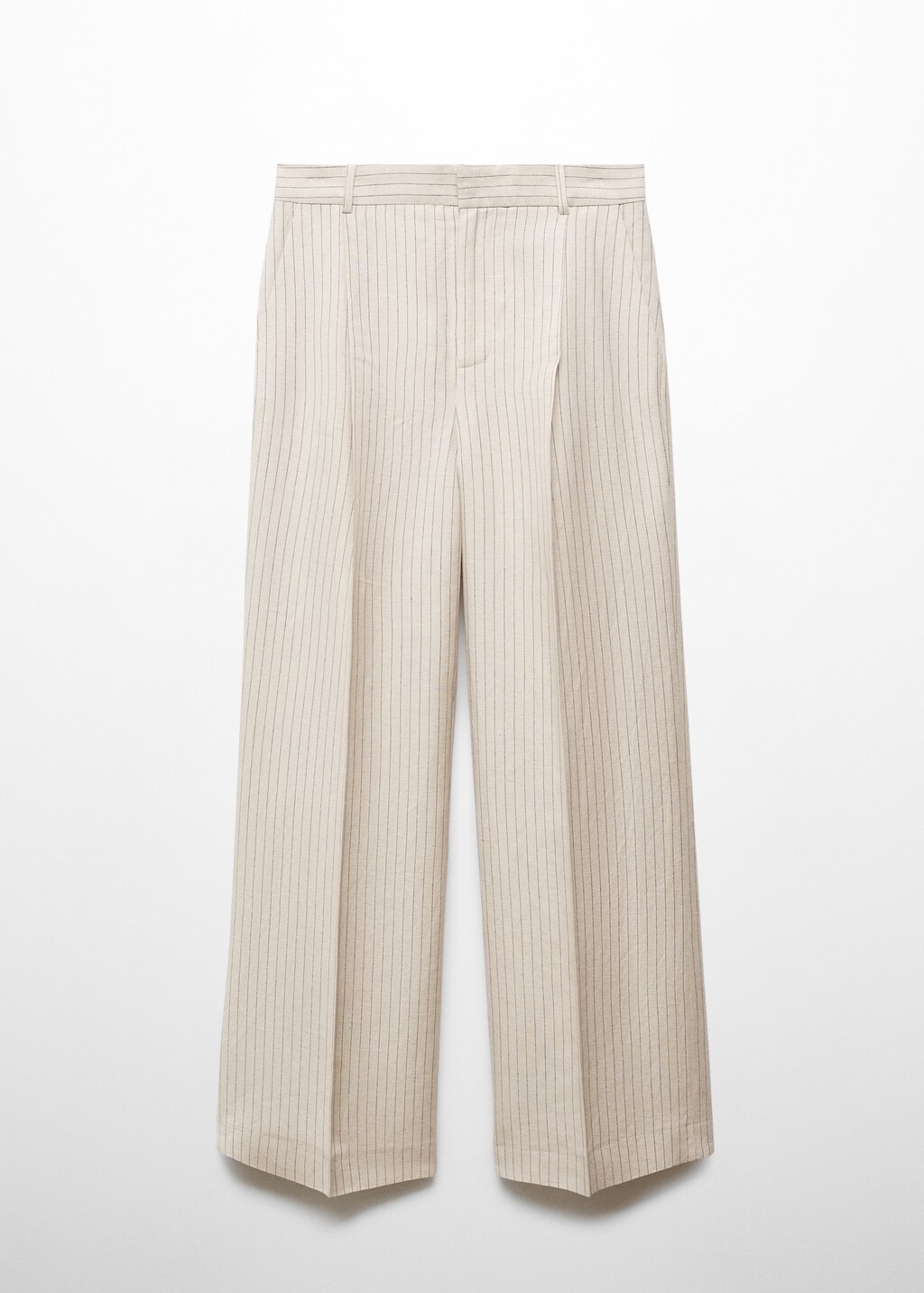 Striped suit pants - Women | MANGO OUTLET USA