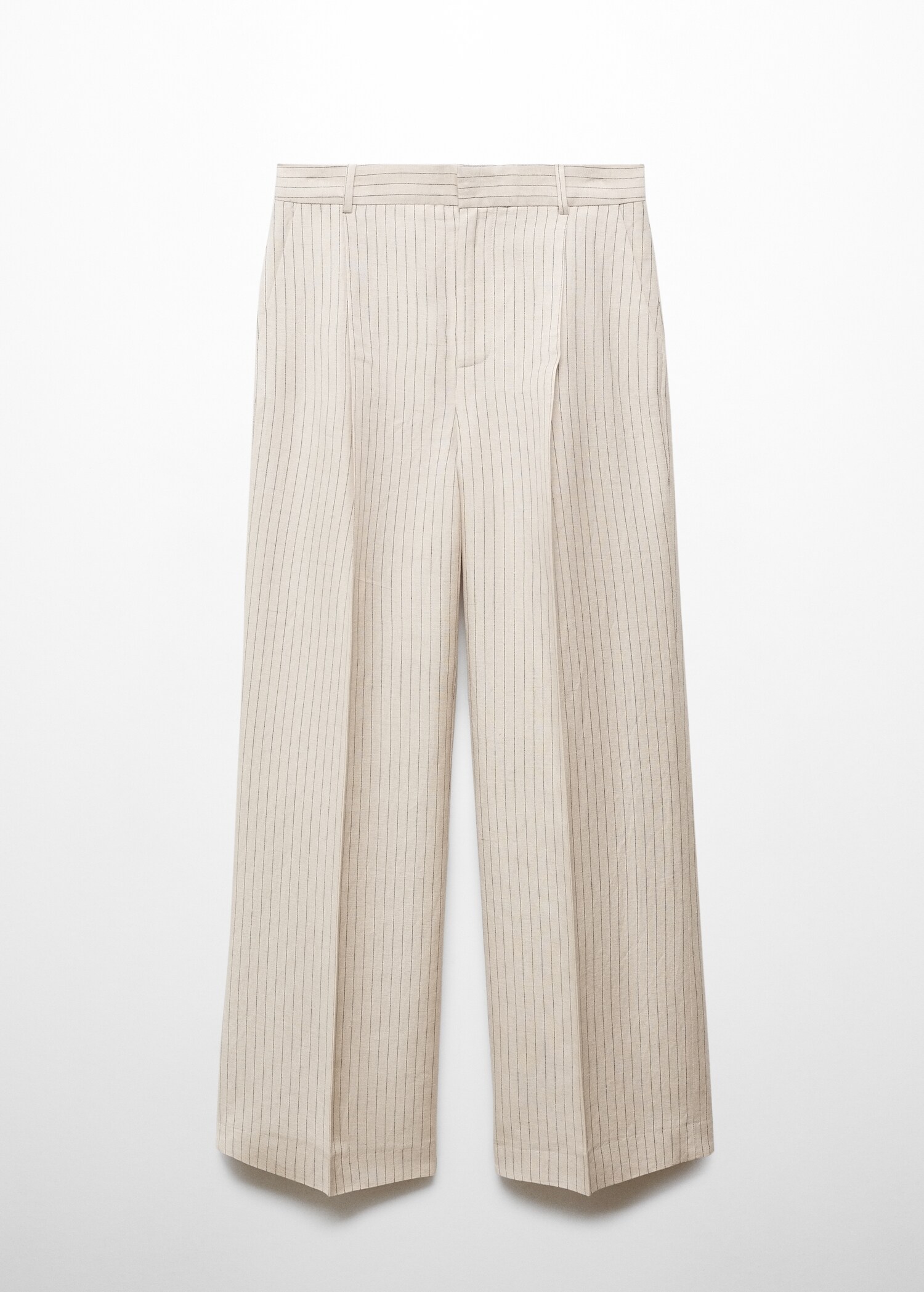 Striped suit trousers - Article without model