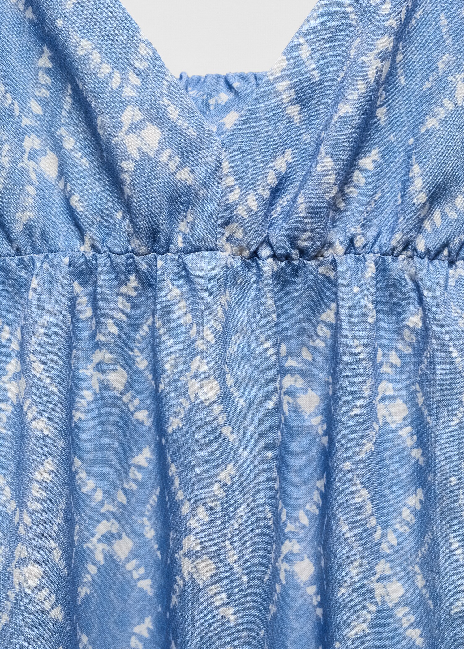 Bedrucktes Rüschenkleid - Detail des Artikels 8