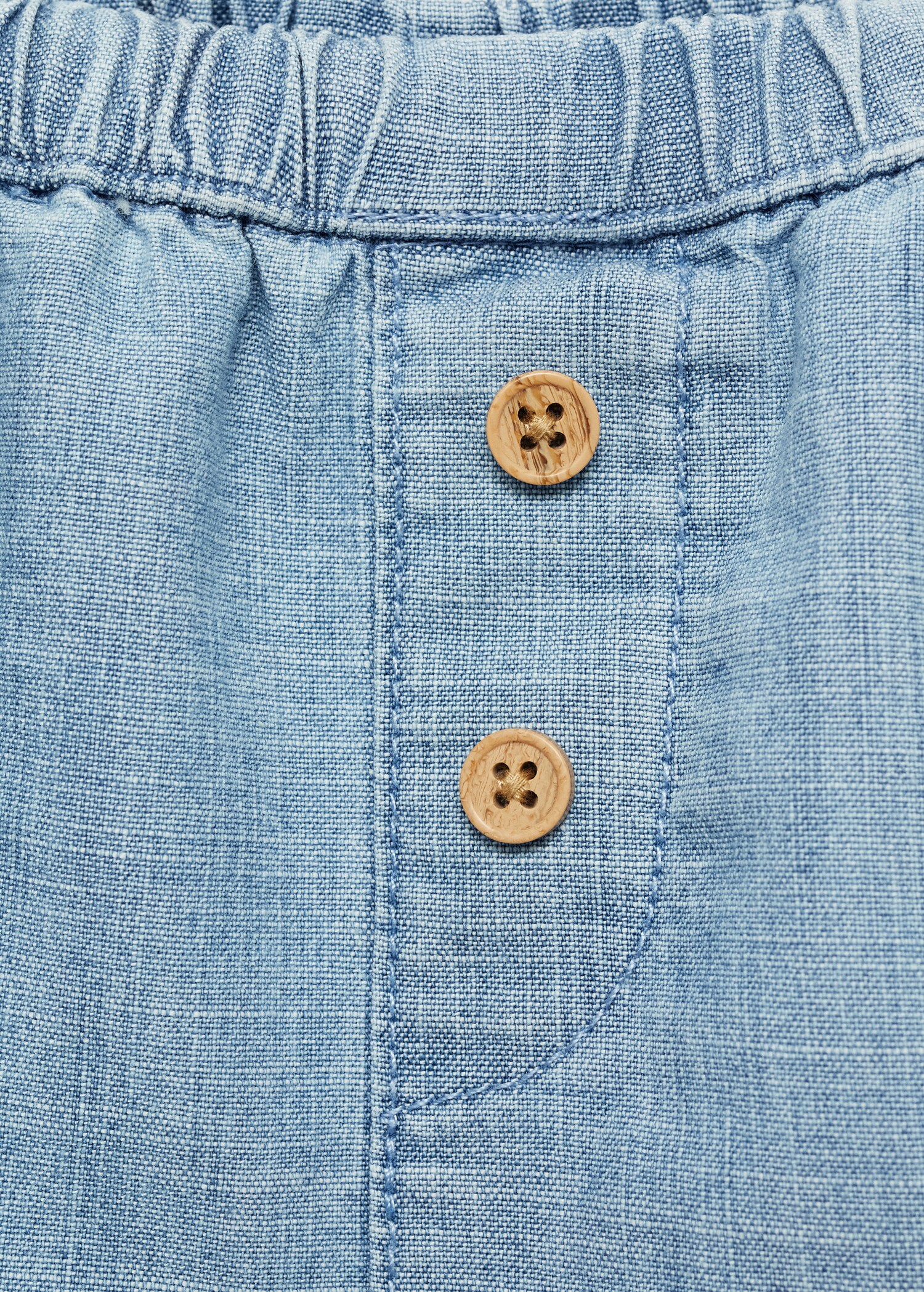 Cotton shorts - Details of the article 8