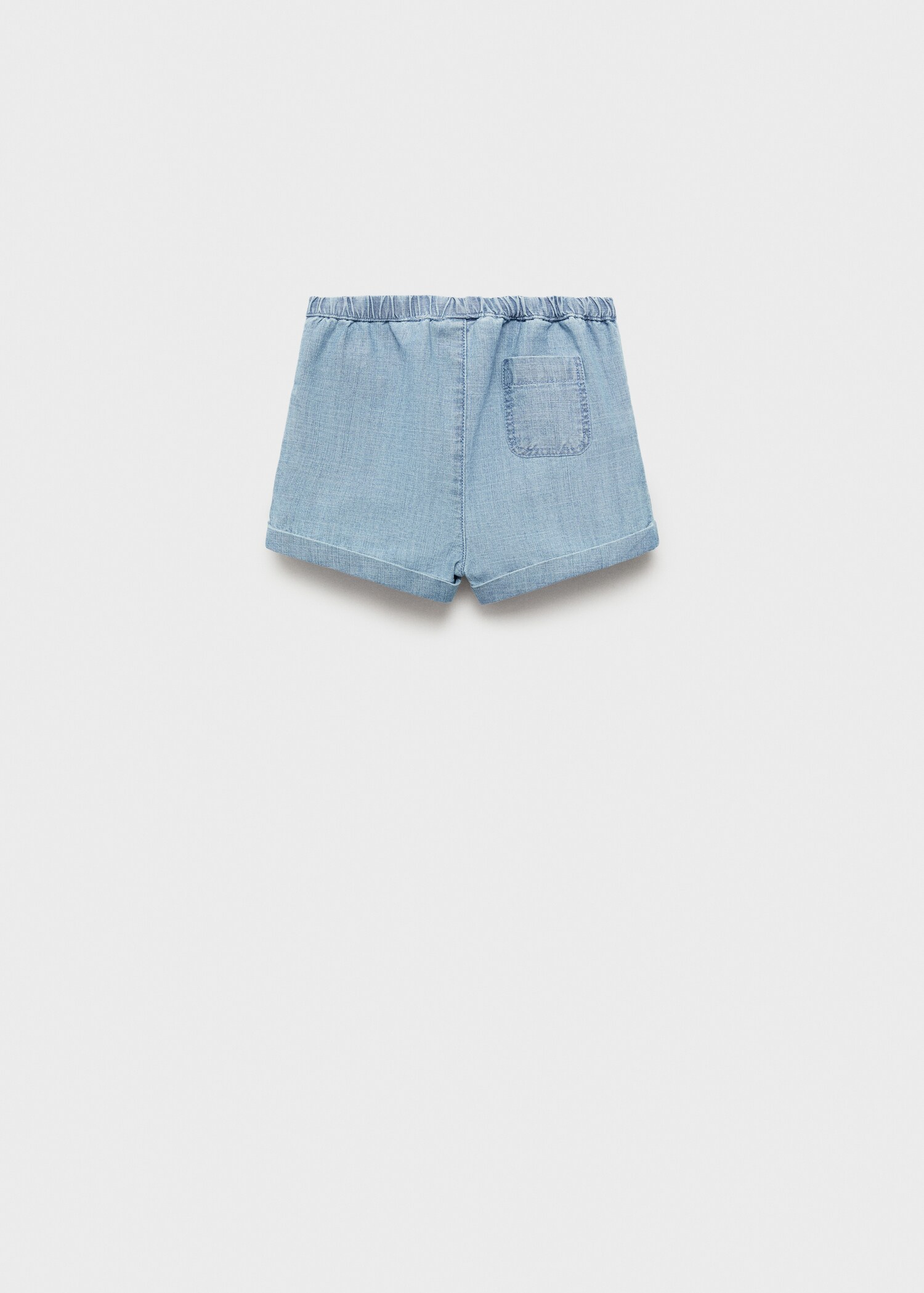 Cotton shorts - Reverse of the article