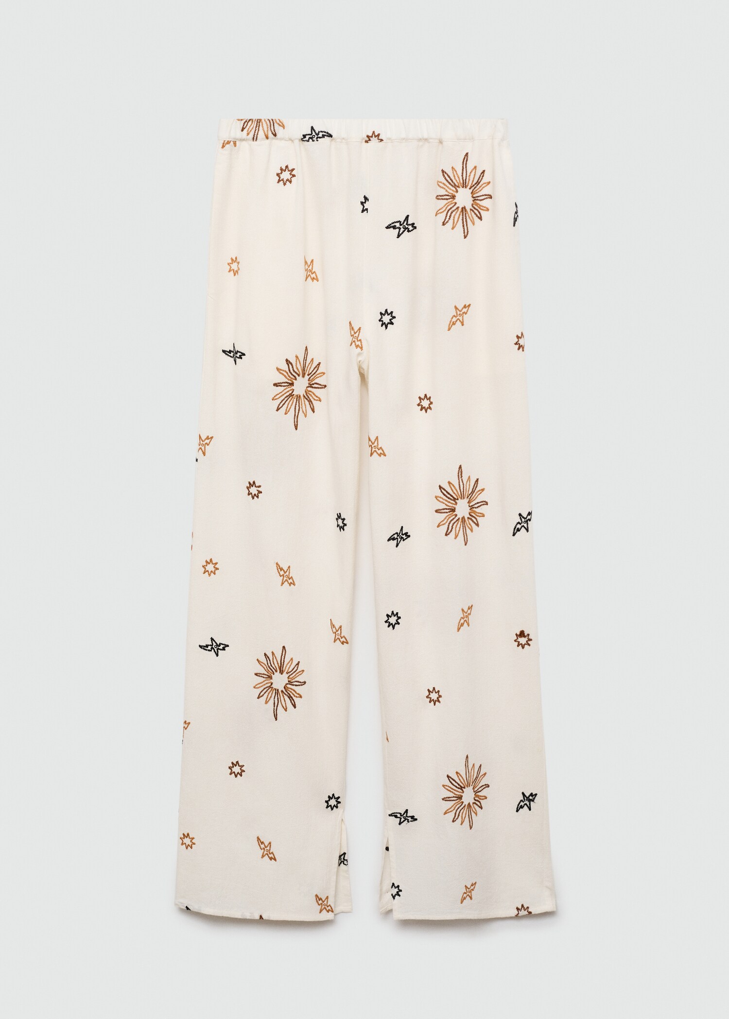 Sun-print trousers - Article without model