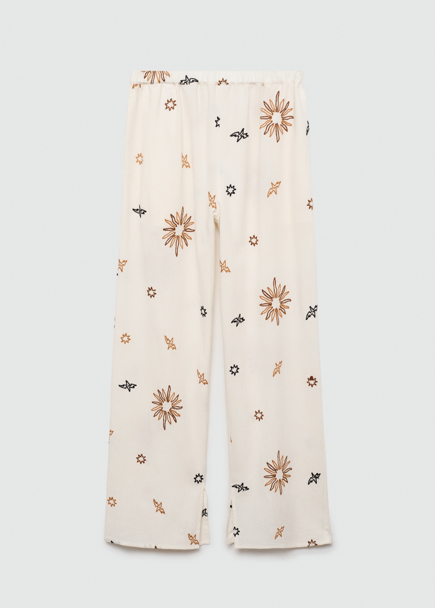 Pantalón estampado soles