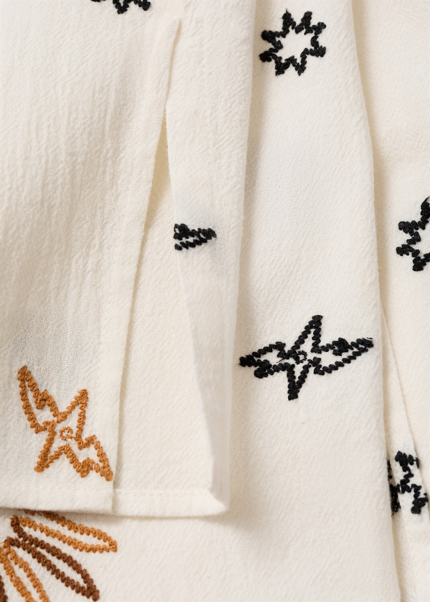 Sun-print trousers - Details of the article 0