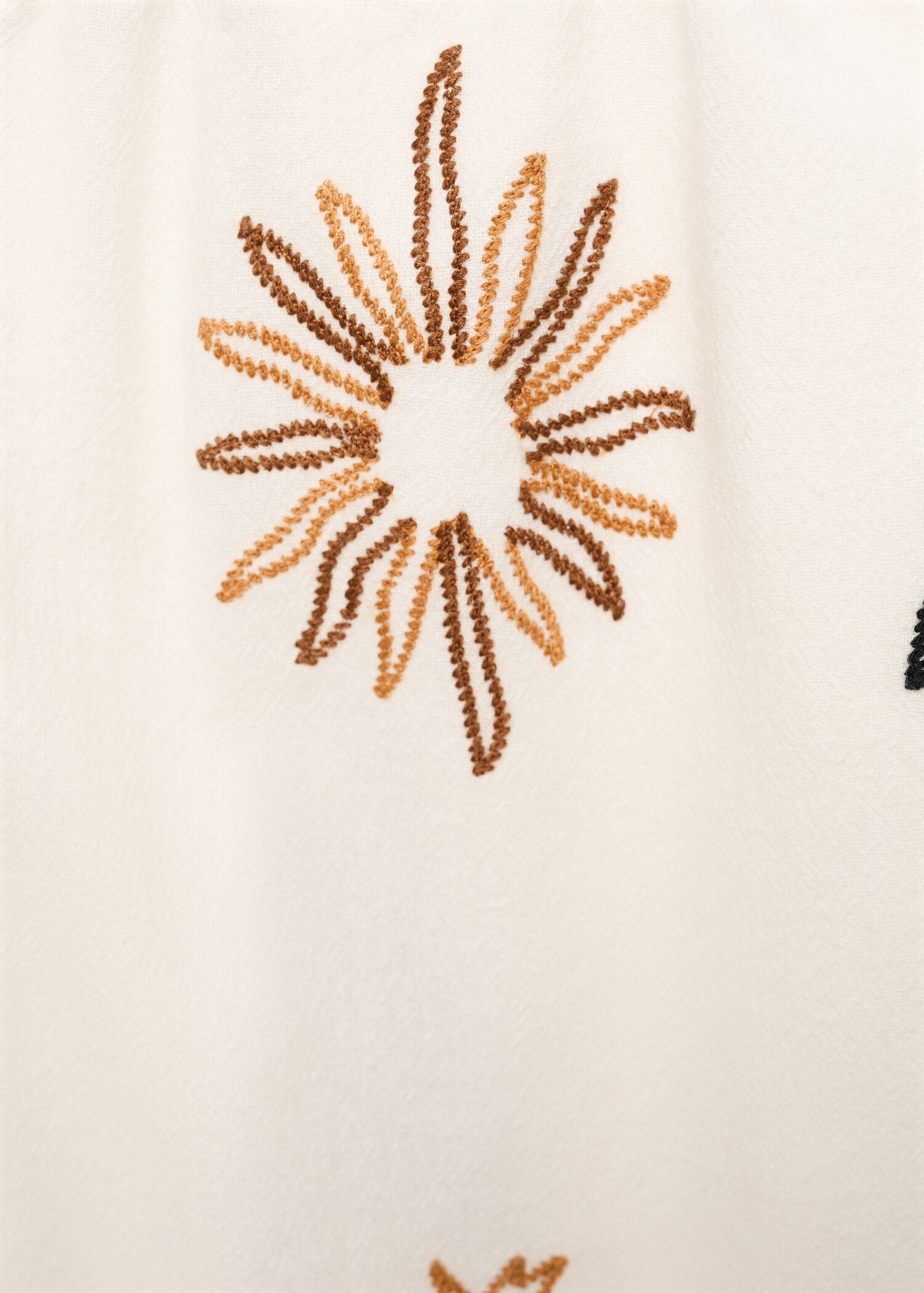 Sun-print trousers - Details of the article 8