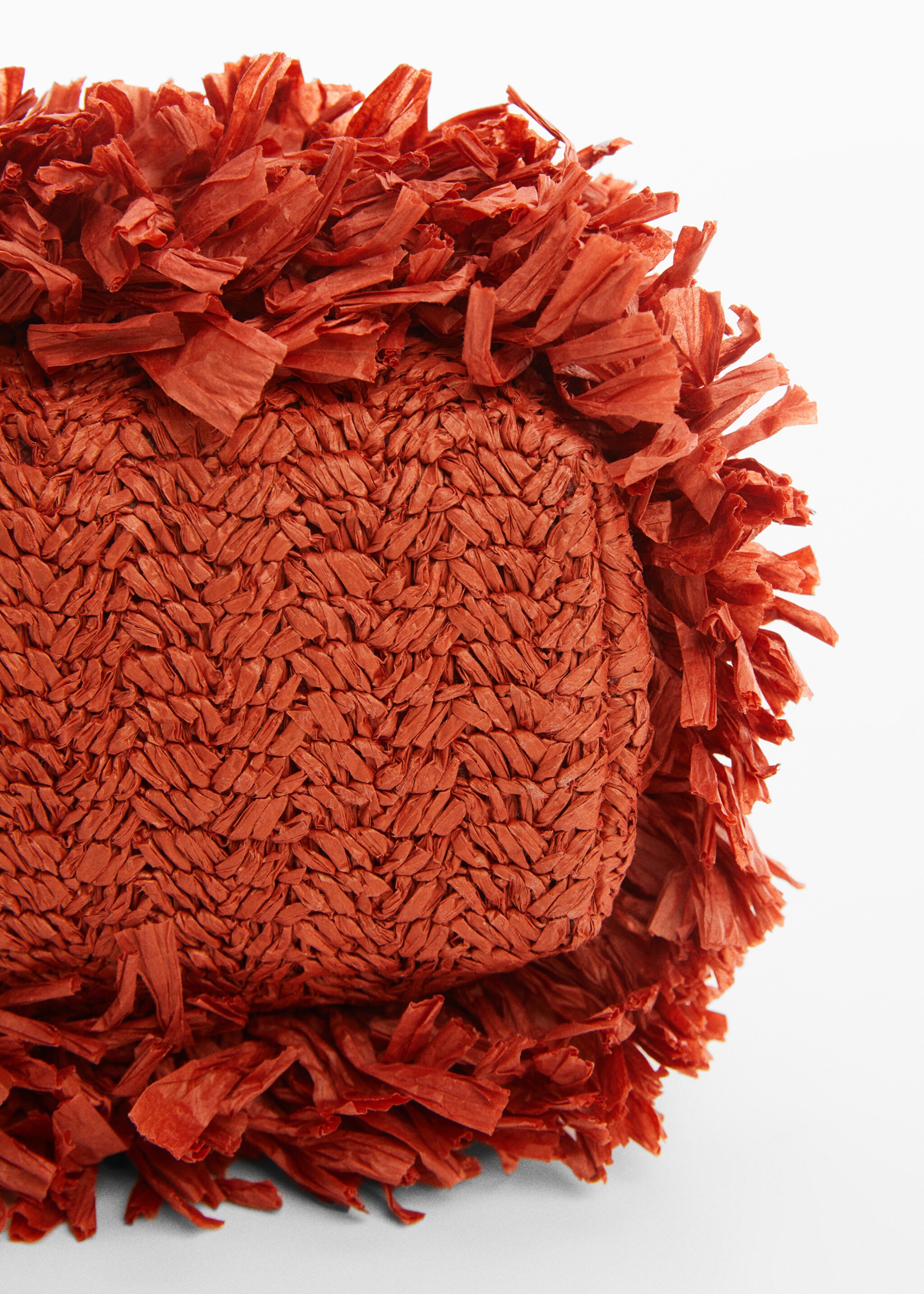 Fringed clutch bag - Details of the article 3