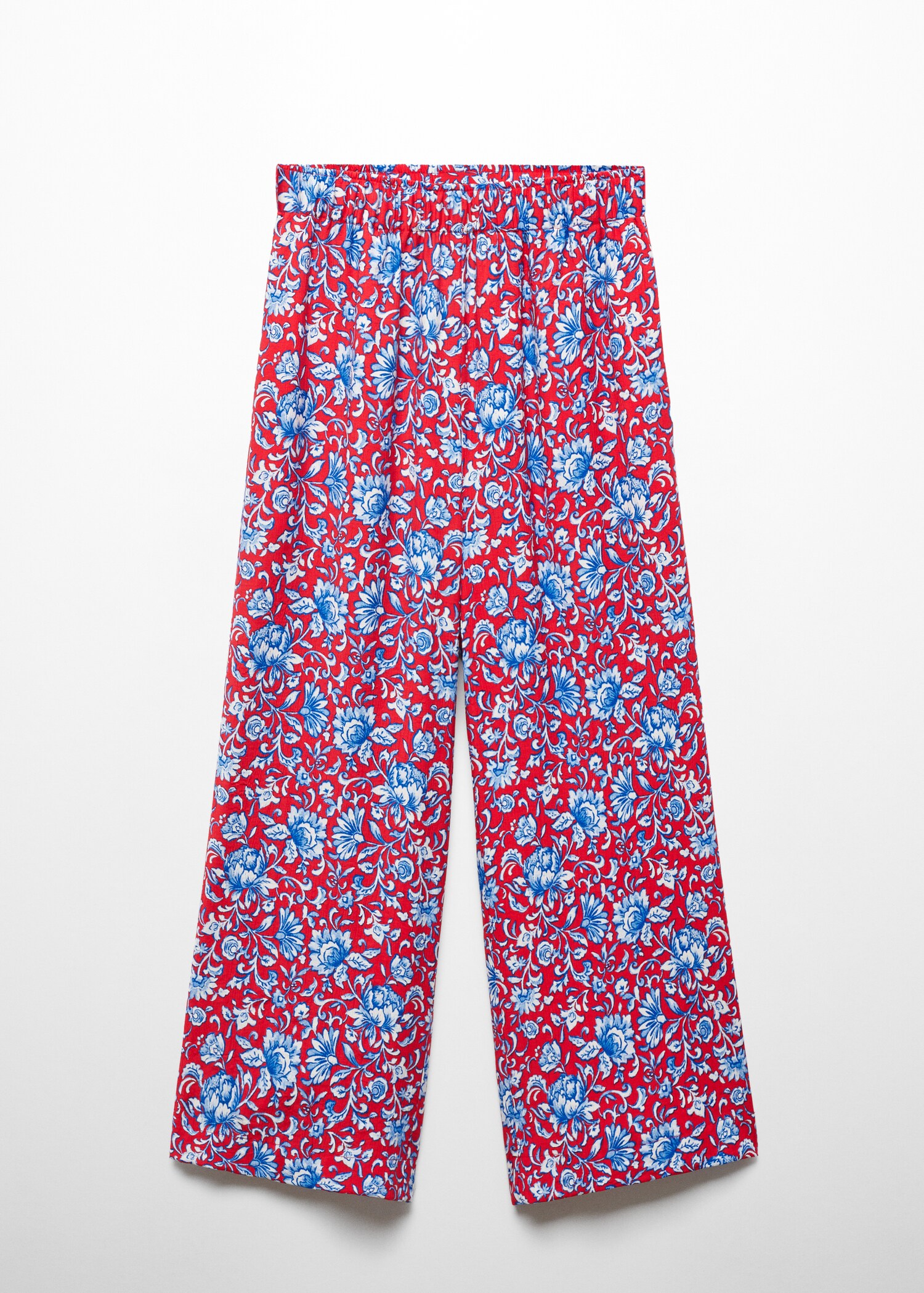 Culotte-Hose mit floralem Print - Artikel ohne Model
