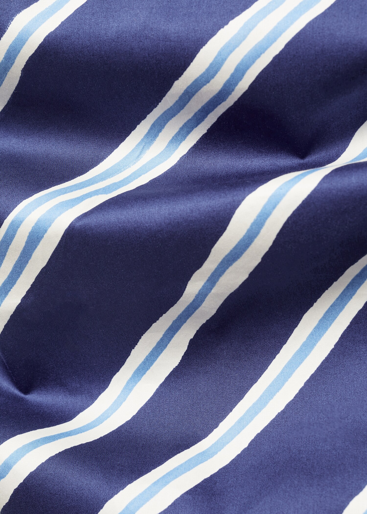 Gestreifter Rock mit Schlitz - Detail des Artikels 8