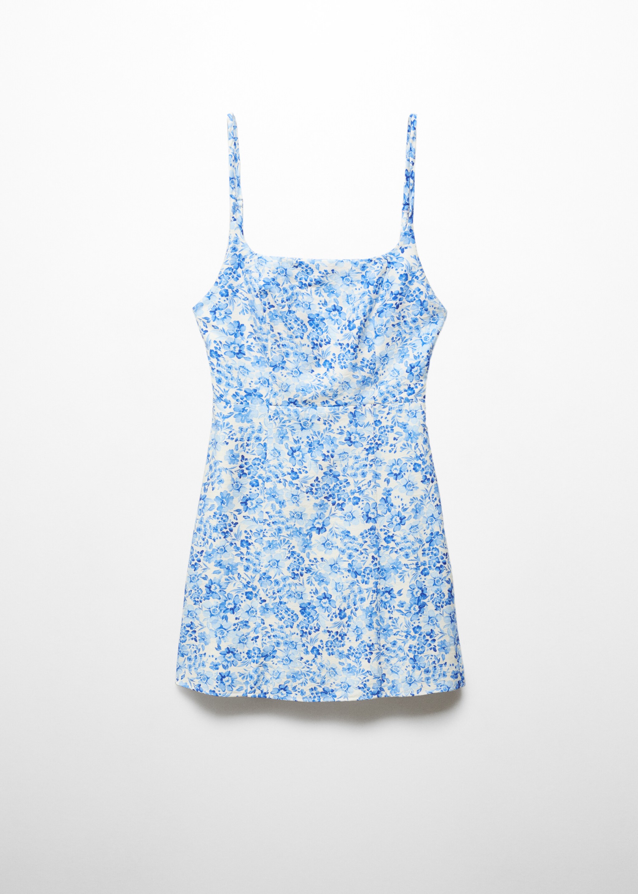 Kleid mit Blumendruck - Artikel ohne Model