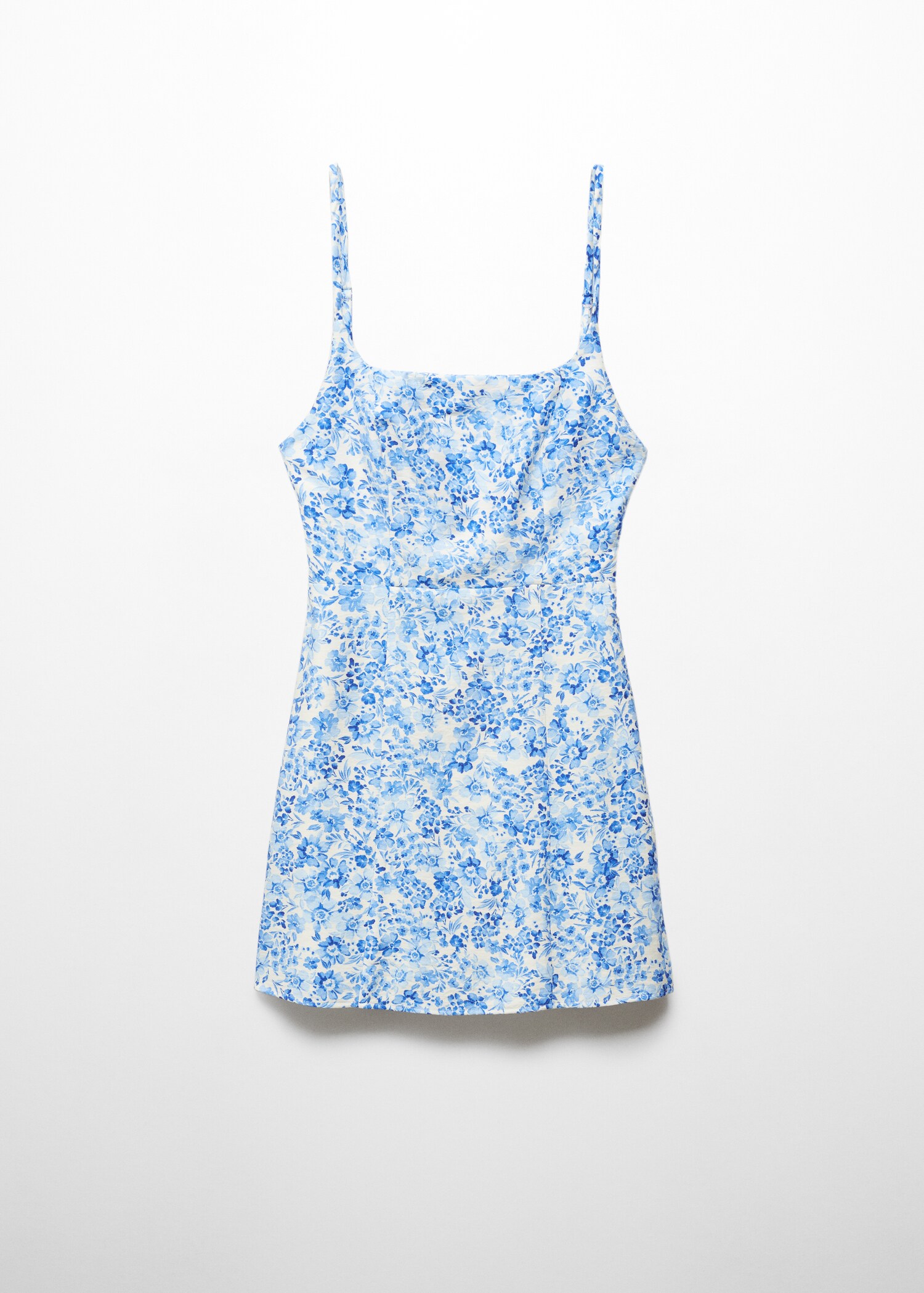 Kleid mit Blumendruck - Artikel ohne Model