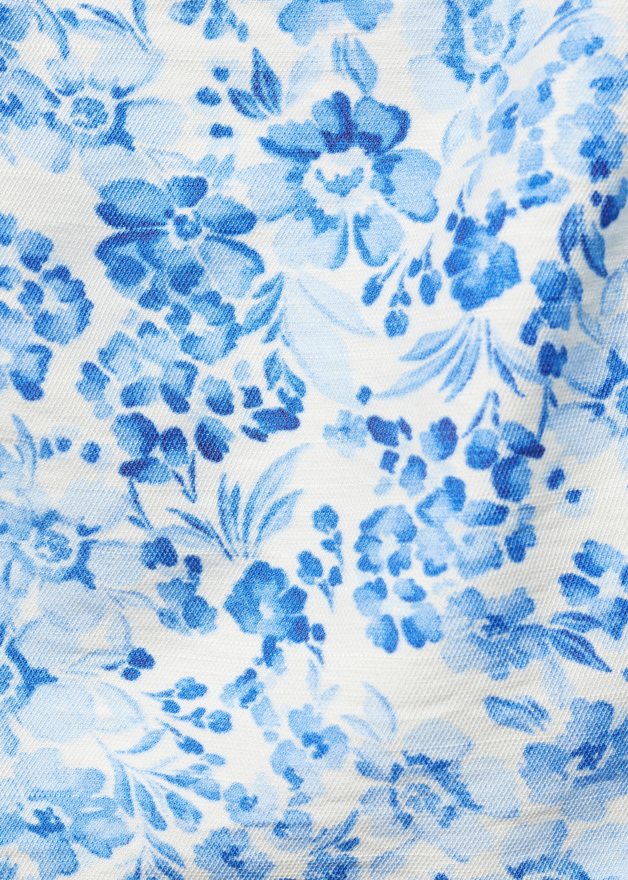 Kleid mit Blumendruck - Detail des Artikels 8
