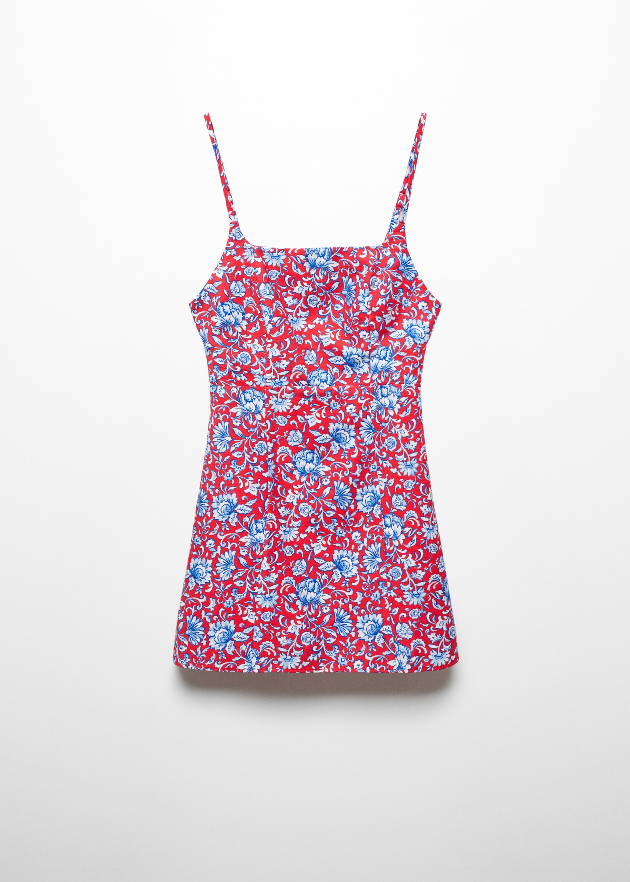 Robe à fleurs - Article sans modèle