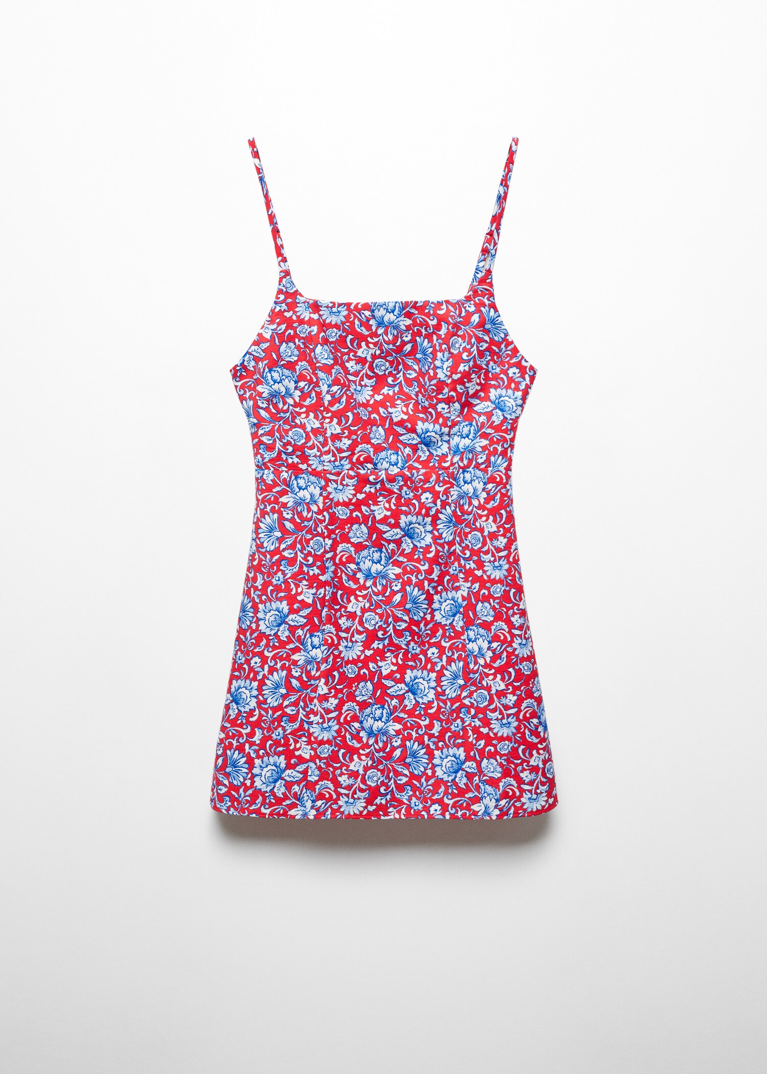 Kleid mit Blumendruck - Artikel ohne Model