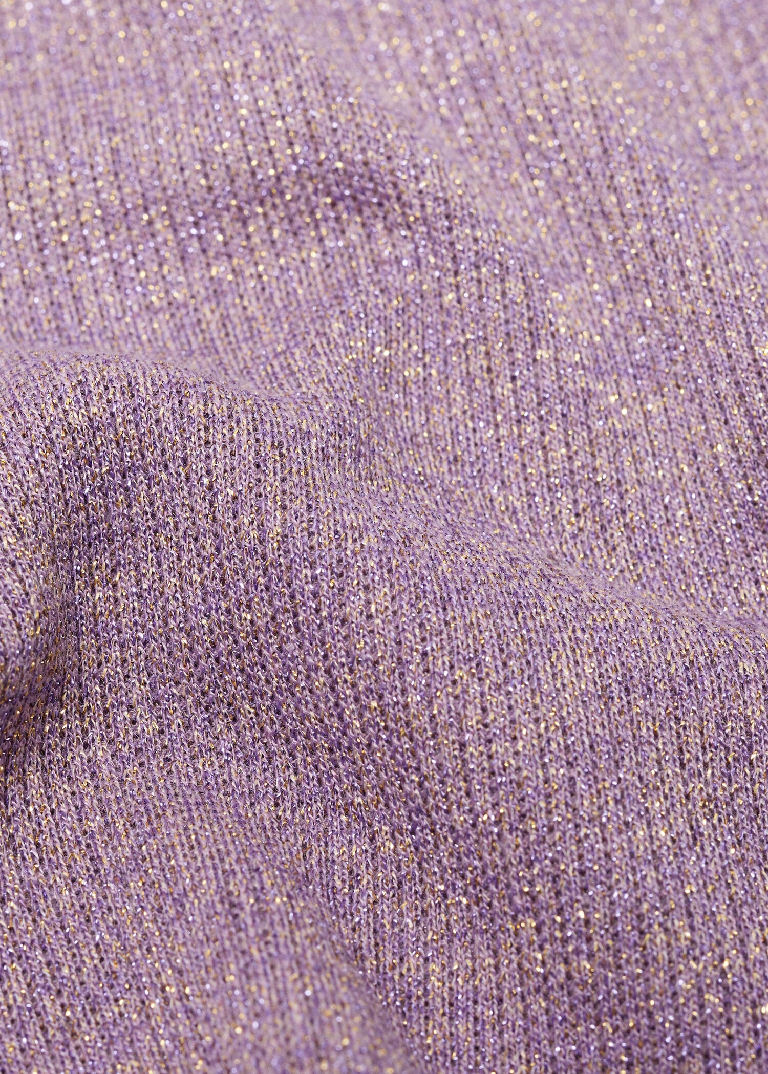 Strick-Top mit Lurex - Detail des Artikels 8