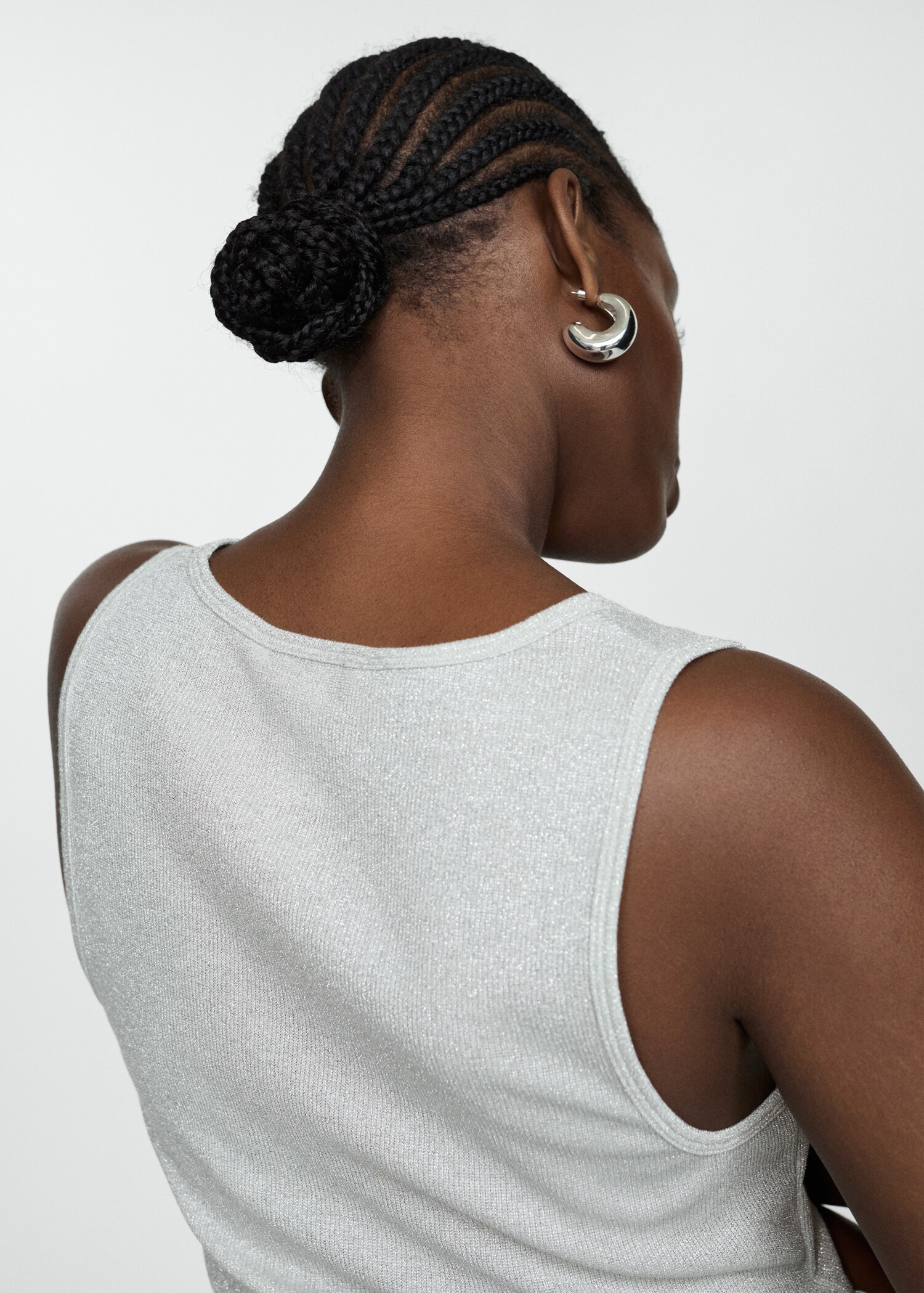 Strick-Top mit Lurex - Detail des Artikels 4