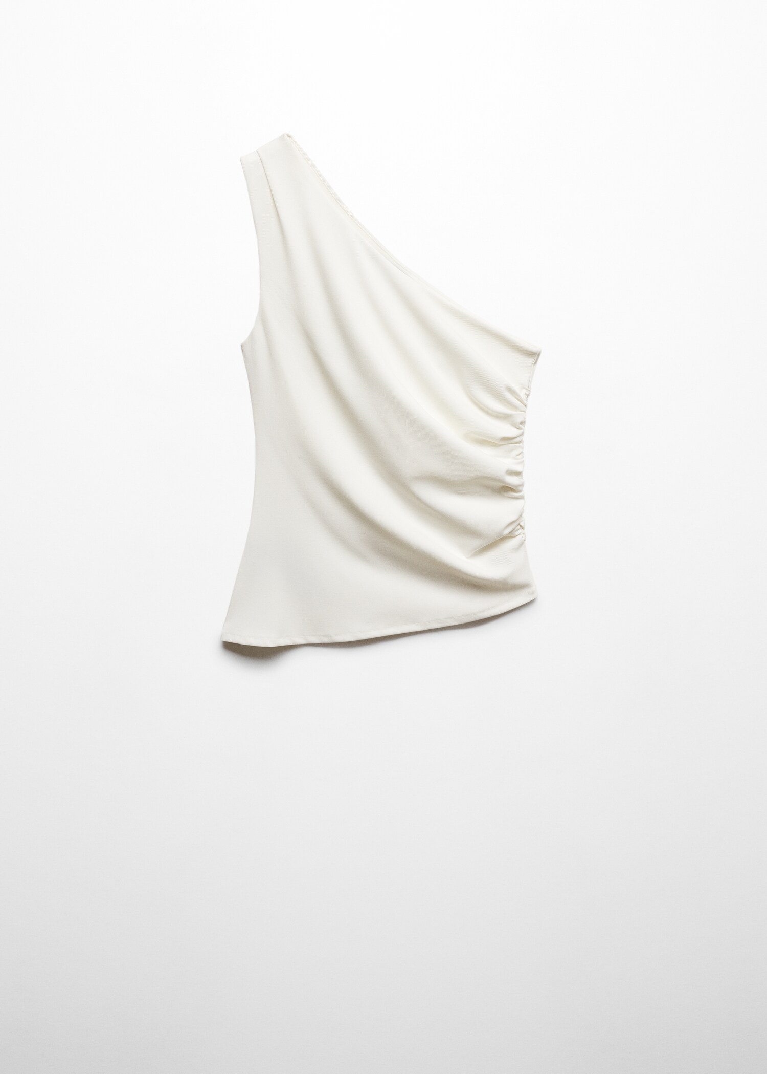 Asymmetrisk draperad topp - Artikel utan modell