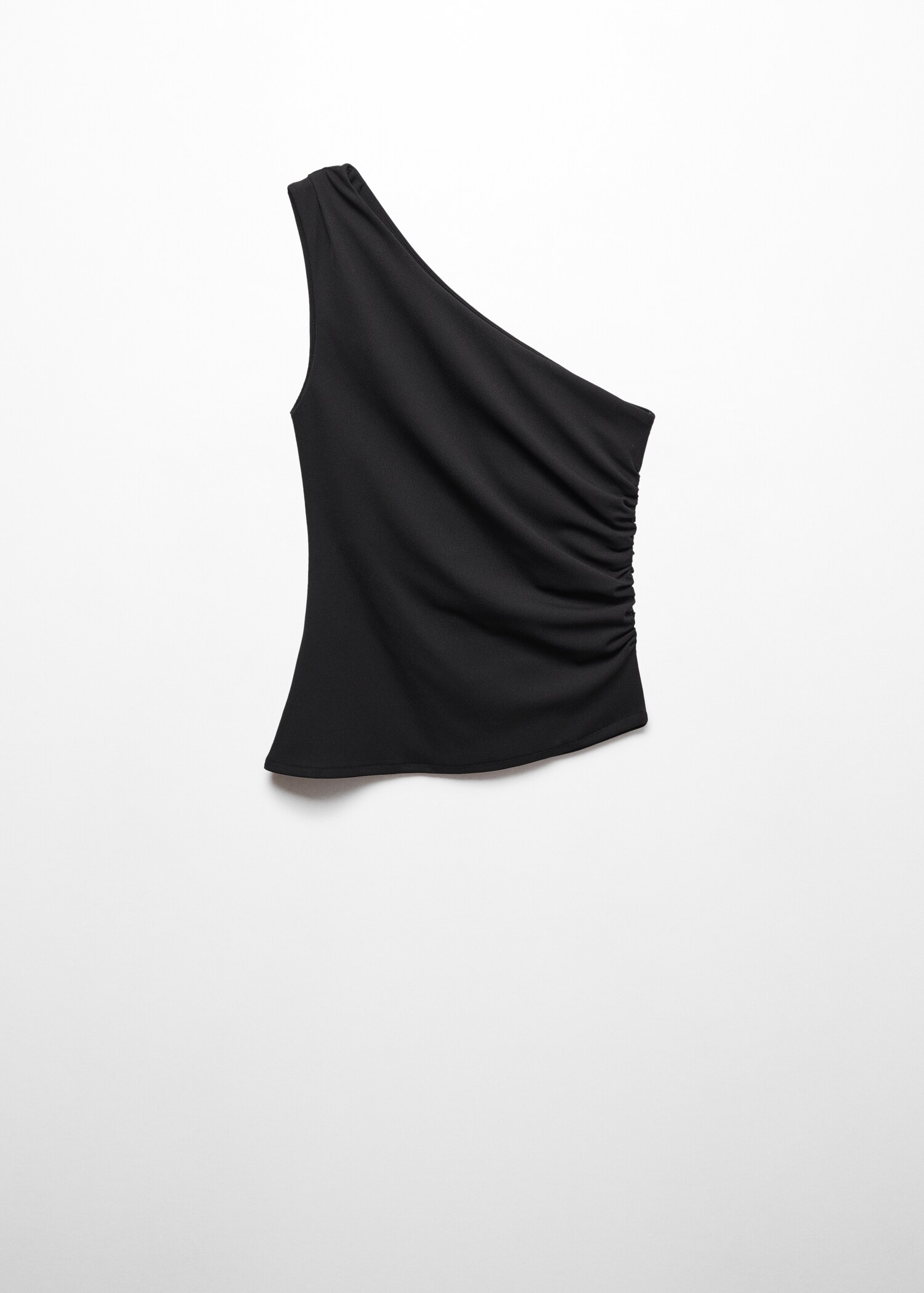 Asymmetrisk draperad topp - Artikel utan modell