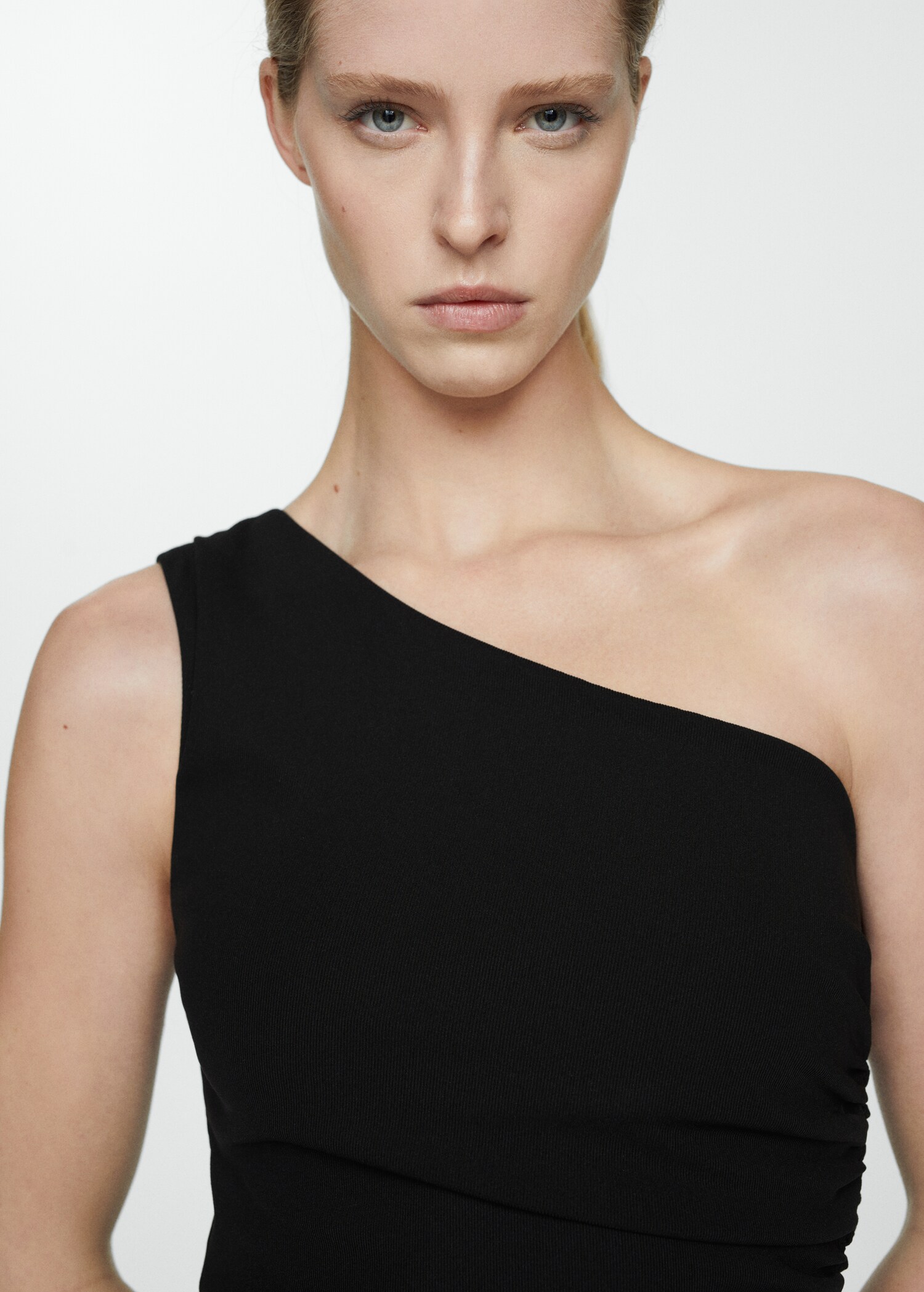 Asymmetrisk draperad topp - Detaljer om artikeln 1