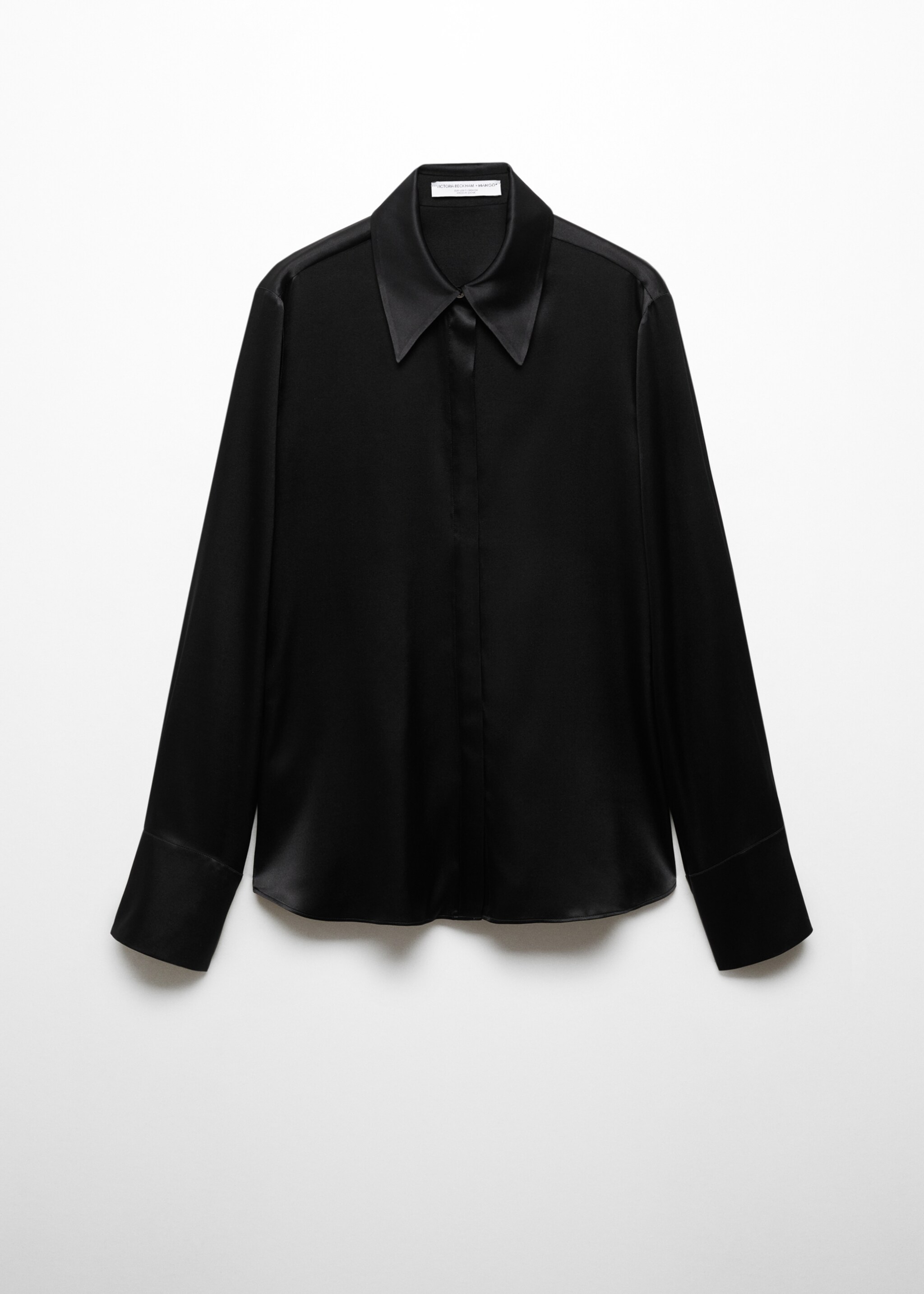 Satin silk shirt - Article without model